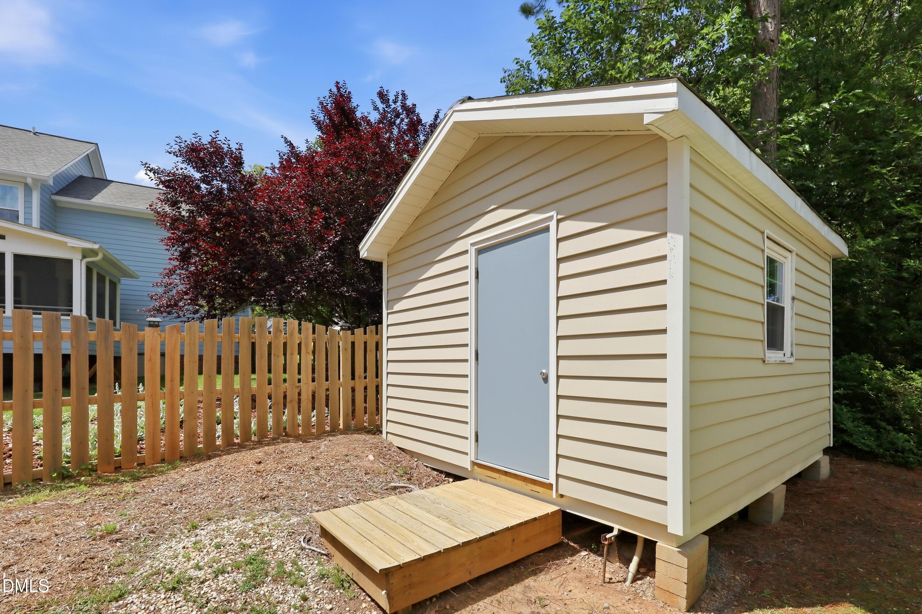Storage Building - 2305 Bolingbrook Lane, Raleigh, NC 27613, Raleigh