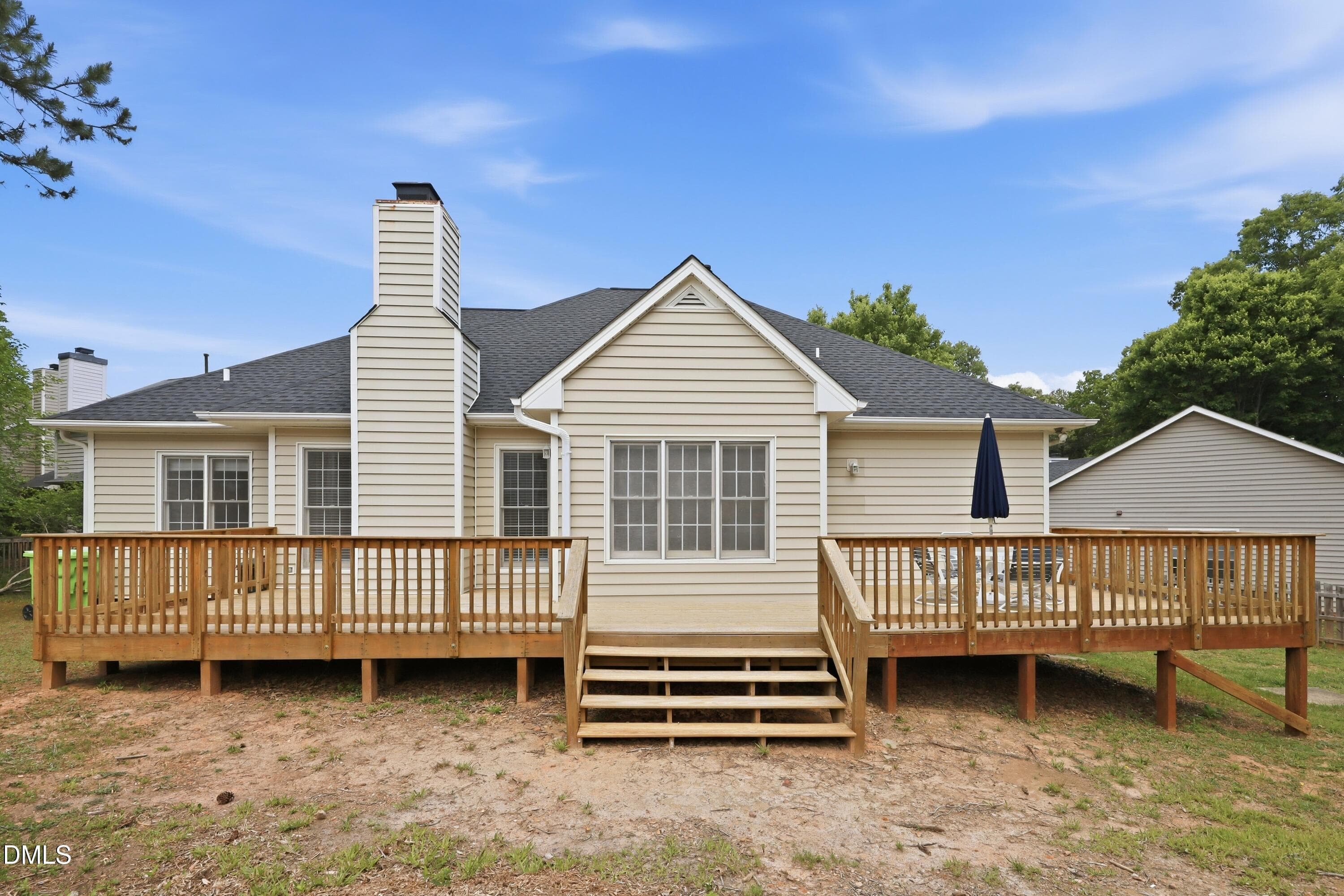 Back - 2305 Bolingbrook Lane, Raleigh, NC 27613, Raleigh