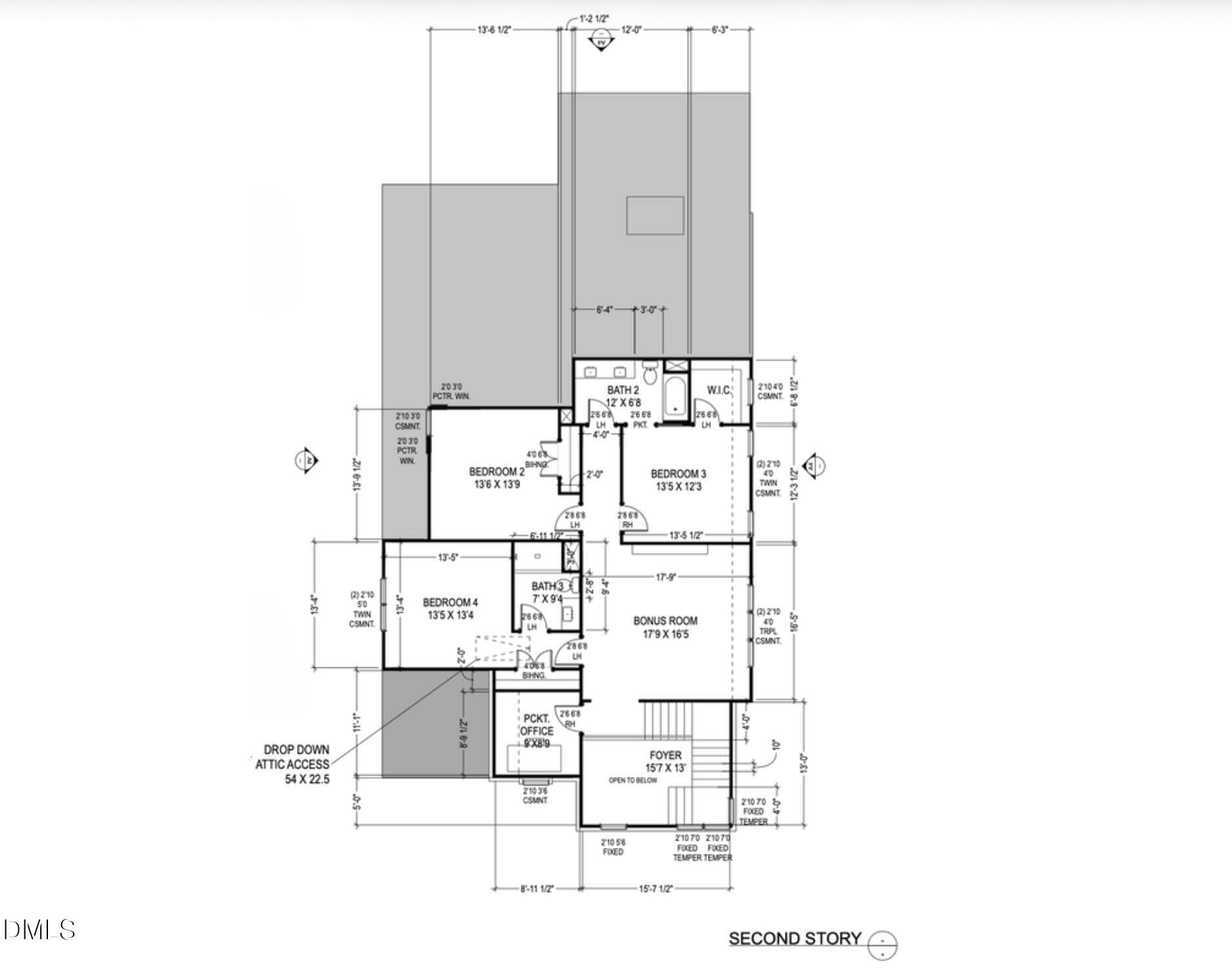Second Floor - 1505 Fairbanks Road, Cary, NC 27513, Cary