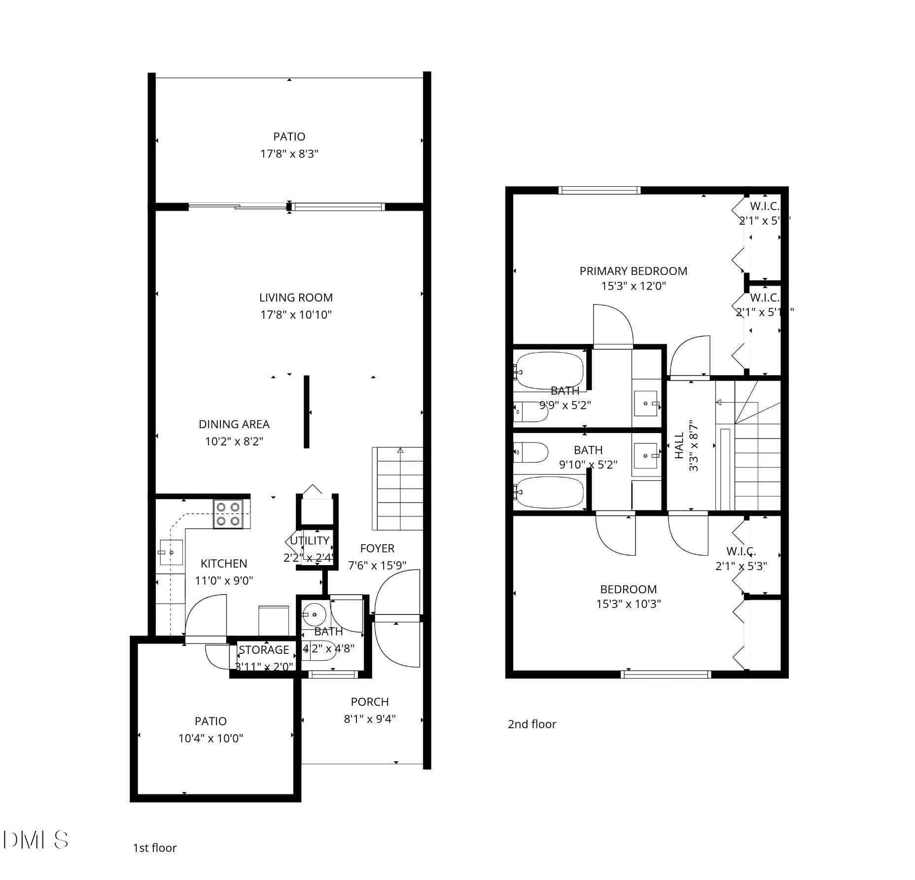 220 Elizabeth Street B4 - Floor Plan - 220 Elizabeth Street B4, Chapel Hill, NC 27514, Chapel Hill