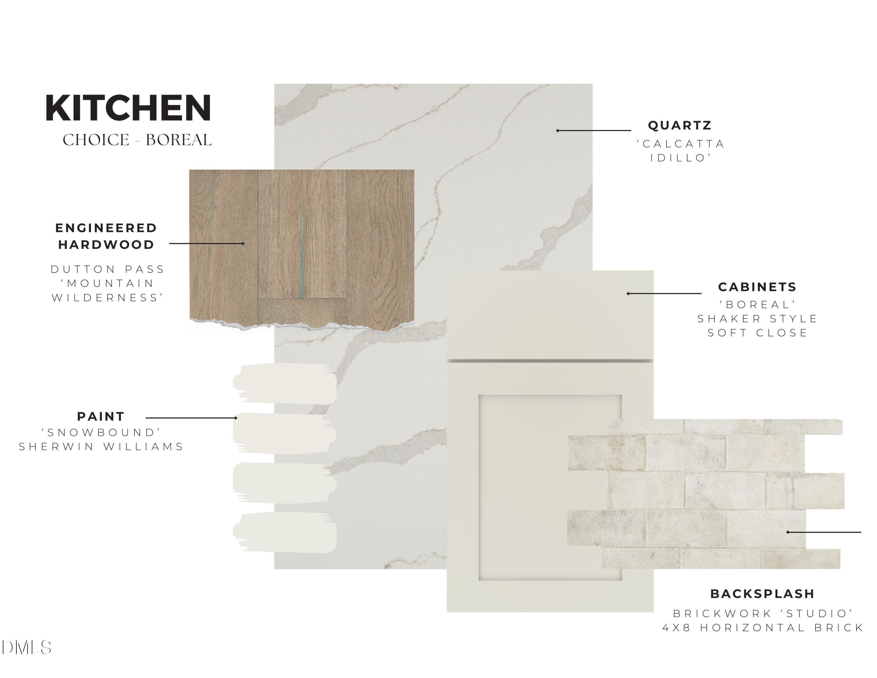 SF01 - Choice Boreal Design Package -ima - 700 Mildred Oaks Court, Cary, NC 27519, Cary