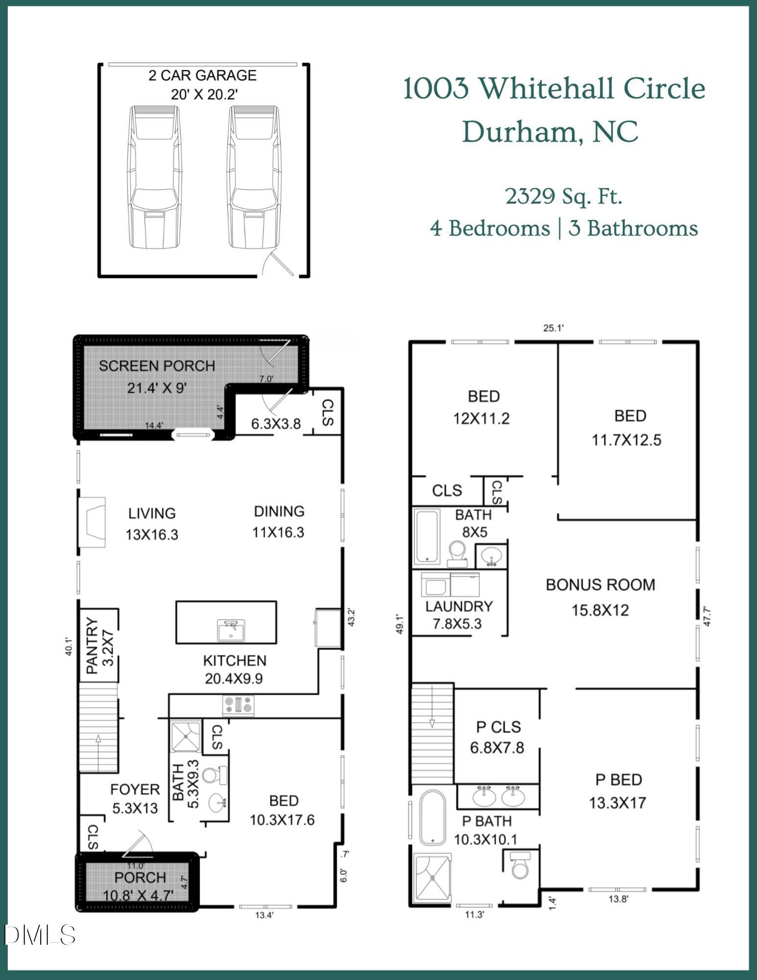 Screenshot 2026-05-15 at 8.38.04AM - 1003 Whitehall Circle, Durham, NC 27713, Durham