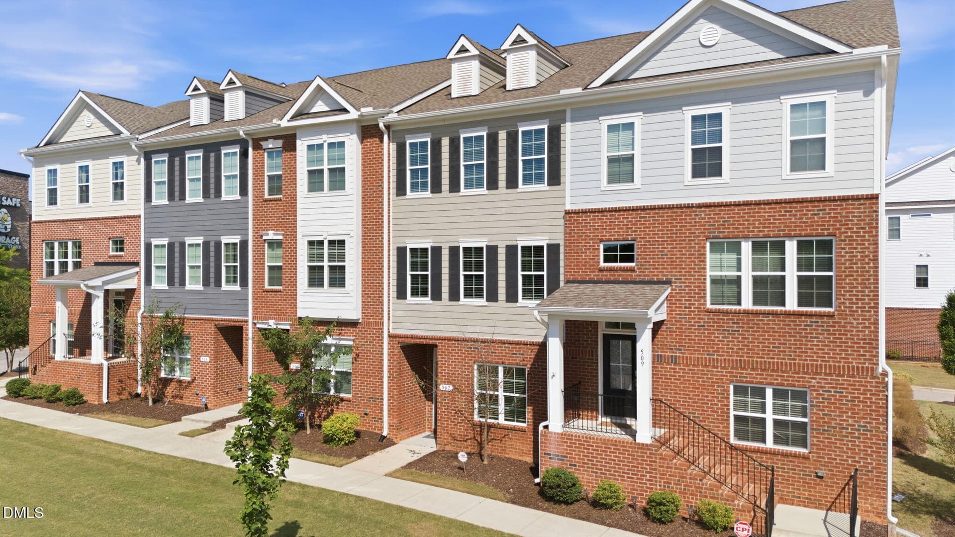 Condo Side - 507 Gateway Townes Boulevard, Wake Forest, NC 27587