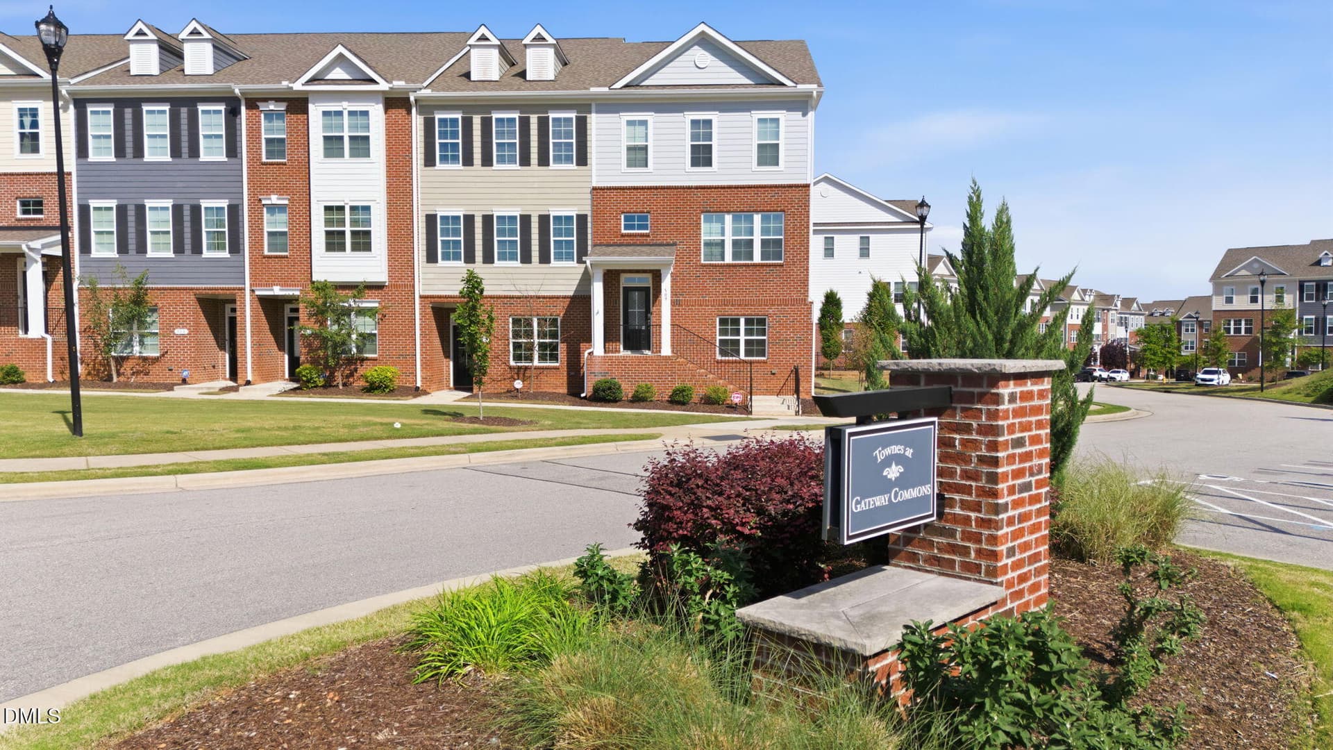 Condo Front - 507 Gateway Townes Boulevard, Wake Forest, NC 27587