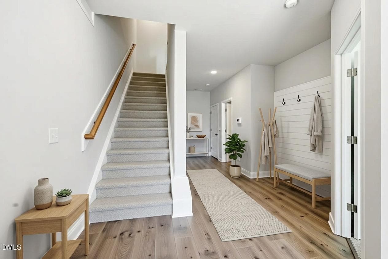 Entrance Foyer Virtual - 507 Gateway Townes Boulevard, Wake Forest, NC 27587