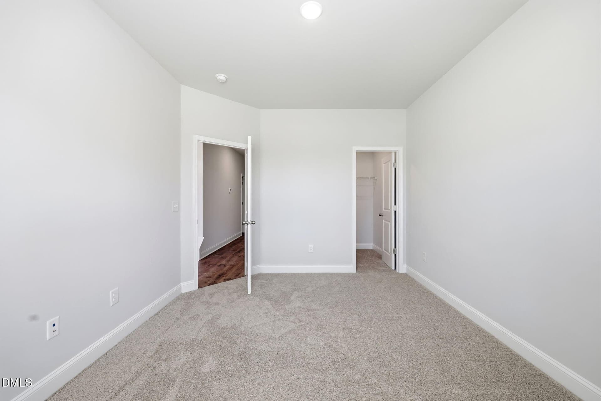 First Floor Guest BR Door and Closet - 507 Gateway Townes Boulevard, Wake Forest, NC 27587