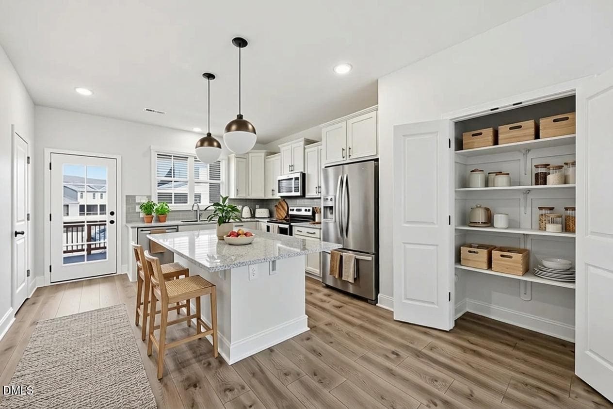 Kitchen Pantry_Virtual - 507 Gateway Townes Boulevard, Wake Forest, NC 27587