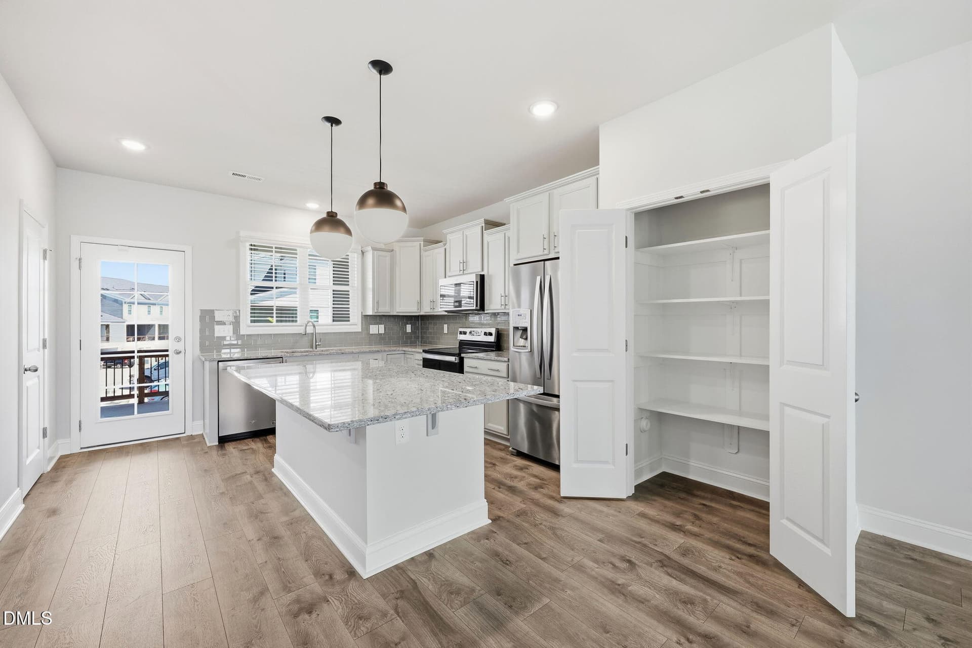 Kitchen Pantry-Island - 507 Gateway Townes Boulevard, Wake Forest, NC 27587