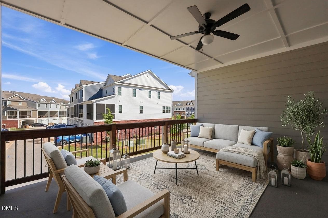 Patio_Virtual - 507 Gateway Townes Boulevard, Wake Forest, NC 27587