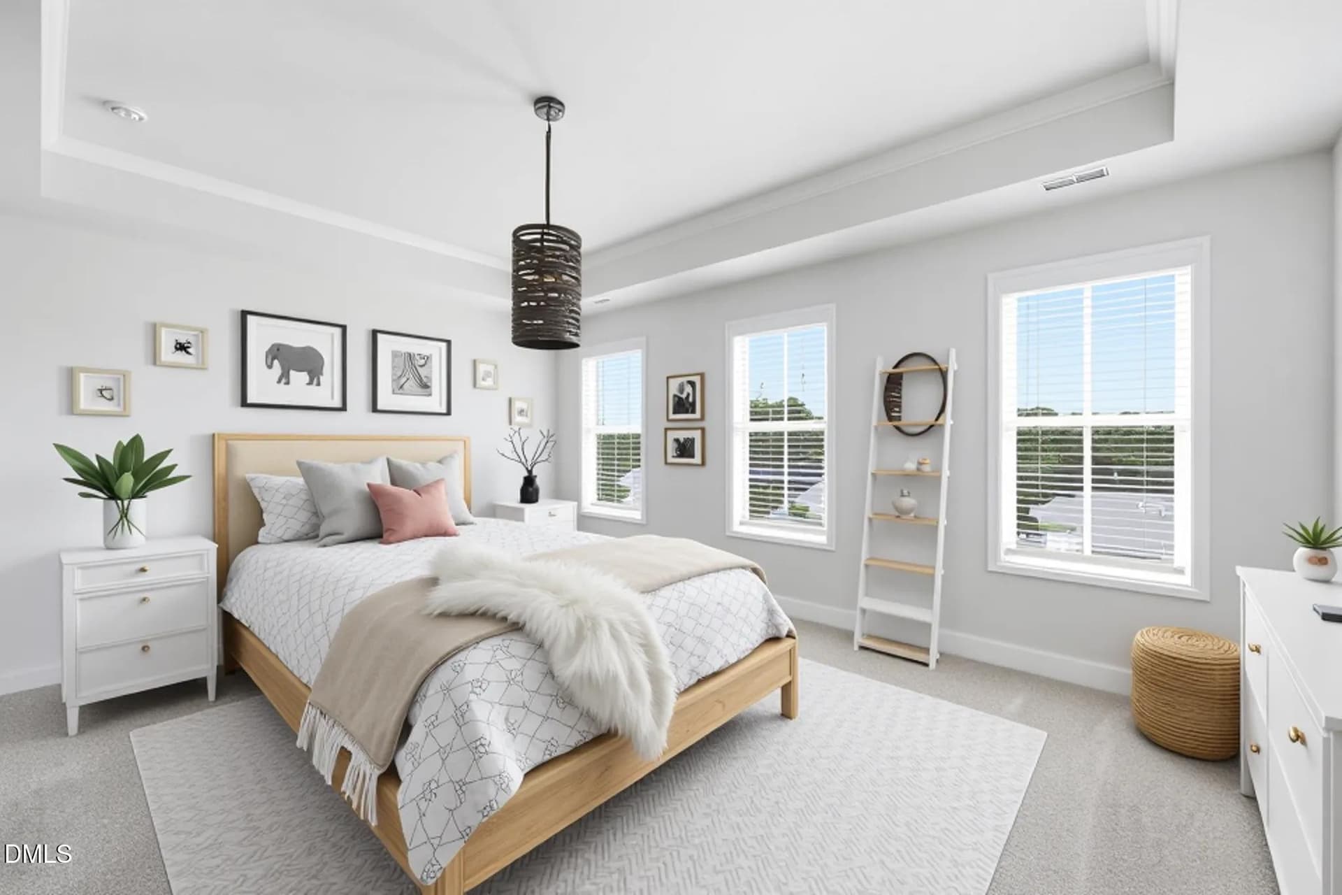 Primary Bedroom_Virtual - 507 Gateway Townes Boulevard, Wake Forest, NC 27587