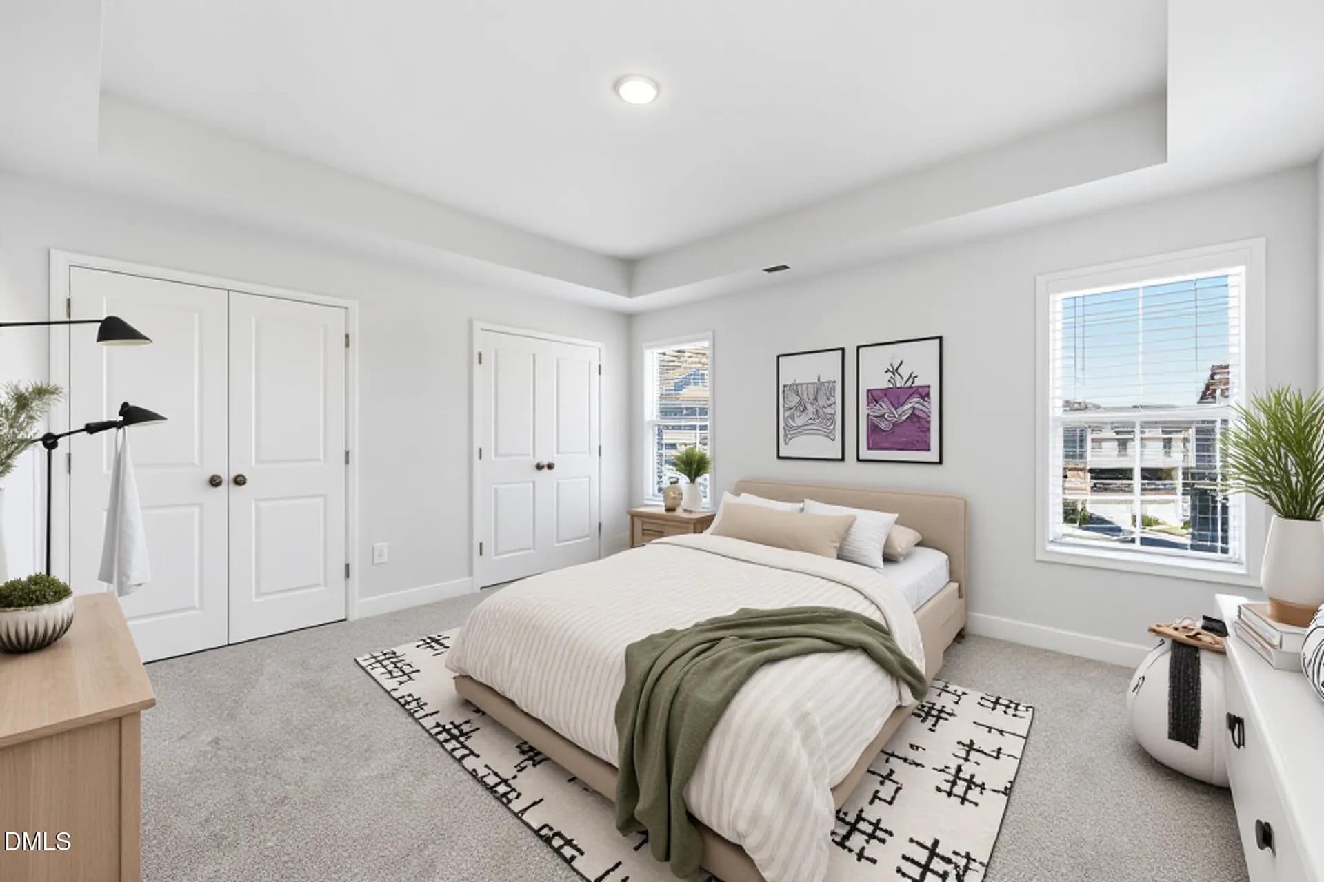 Guest Bedroom_Virtua - 507 Gateway Townes Boulevard, Wake Forest, NC 27587