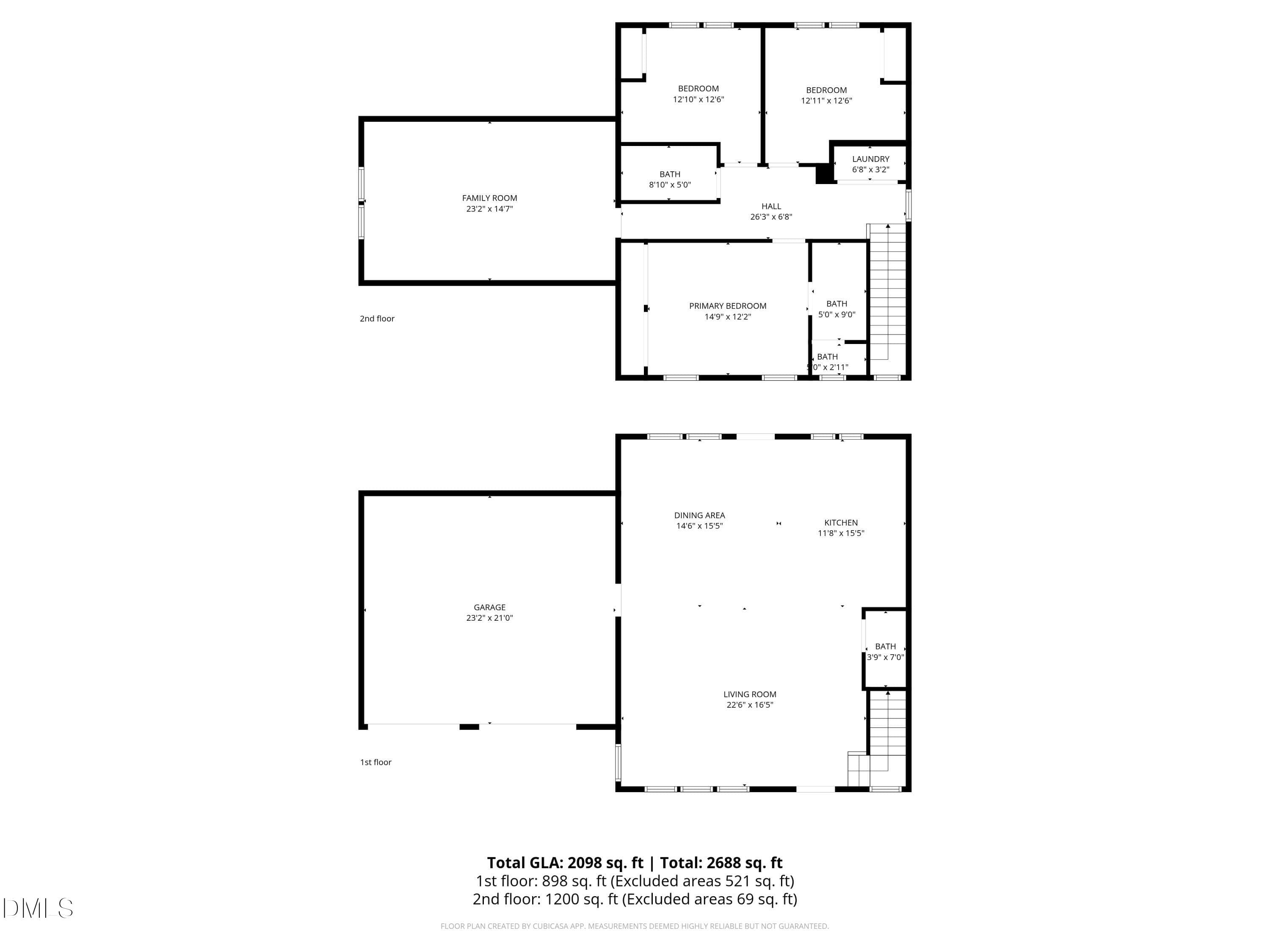 3-Floorplan_3 - 104 Kavanaugh Road, Wake Forest, NC 27587, Wake Forest