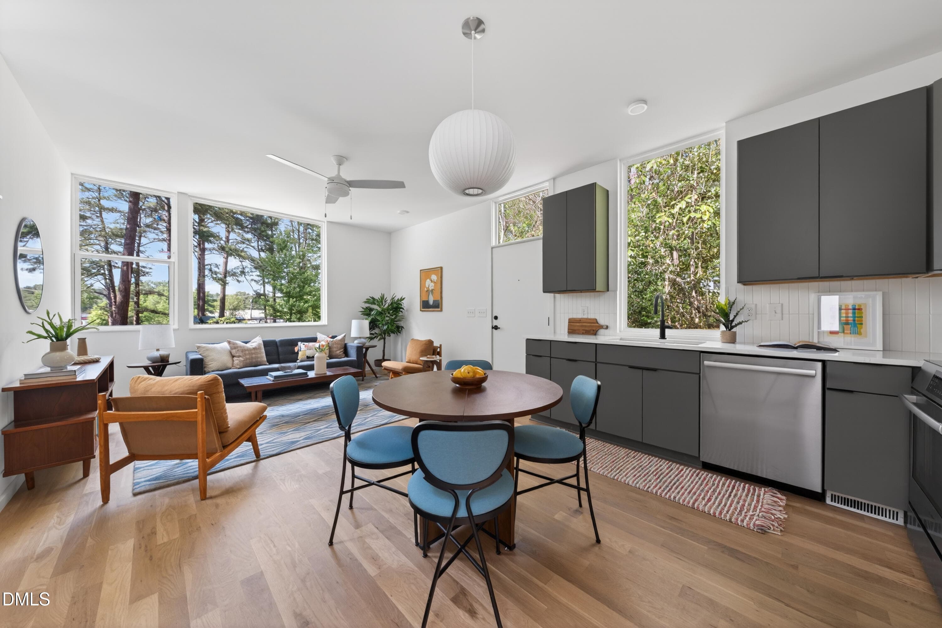 Kitchen and Dining - 1905 Wagoner Street, Durham, NC 27705, Durham