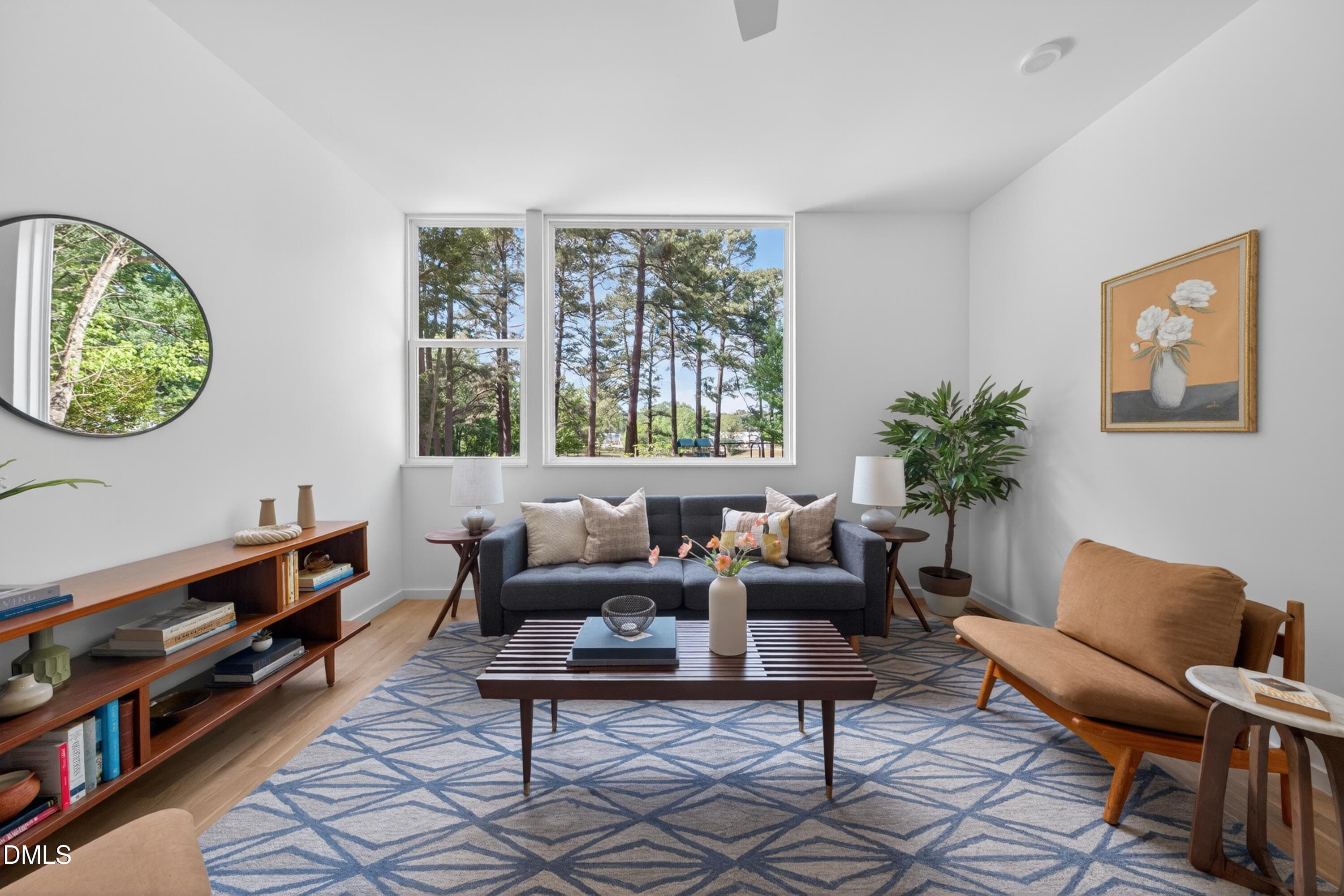 Living Room - 1905 Wagoner Street, Durham, NC 27705, Durham