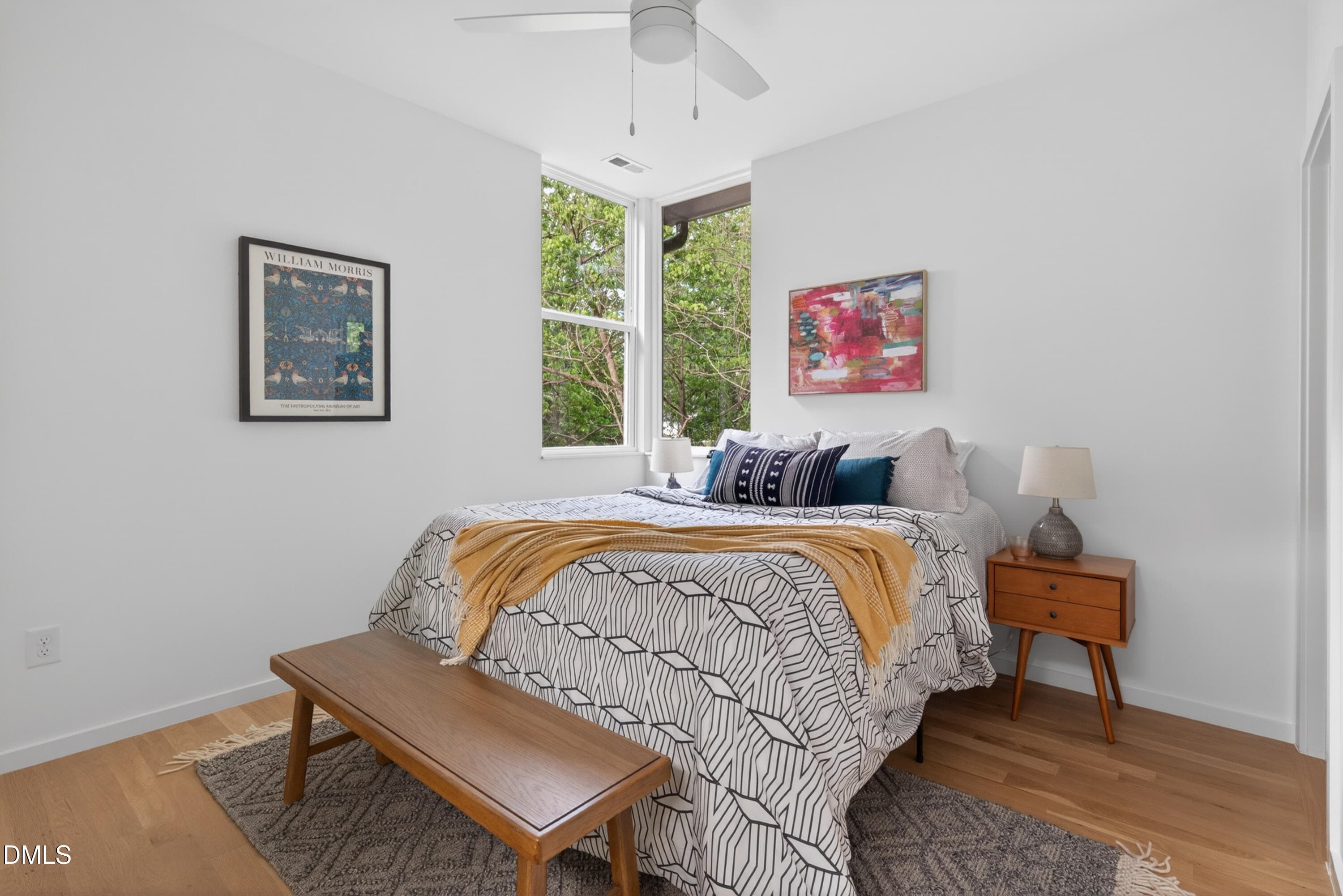 Primary Bedroom - 1905 Wagoner Street, Durham, NC 27705, Durham