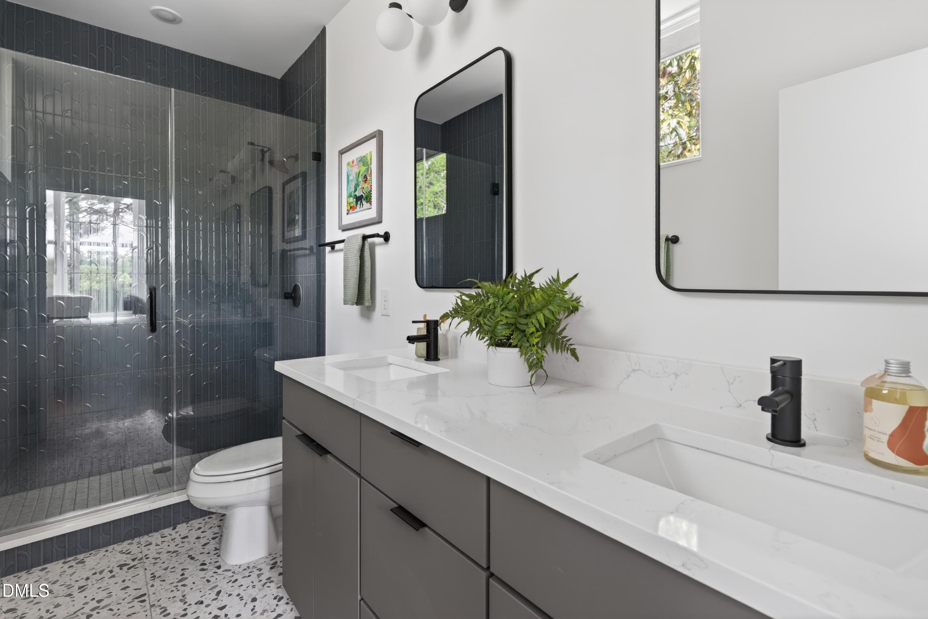 Primary Bathroom - 1905 Wagoner Street, Durham, NC 27705, Durham
