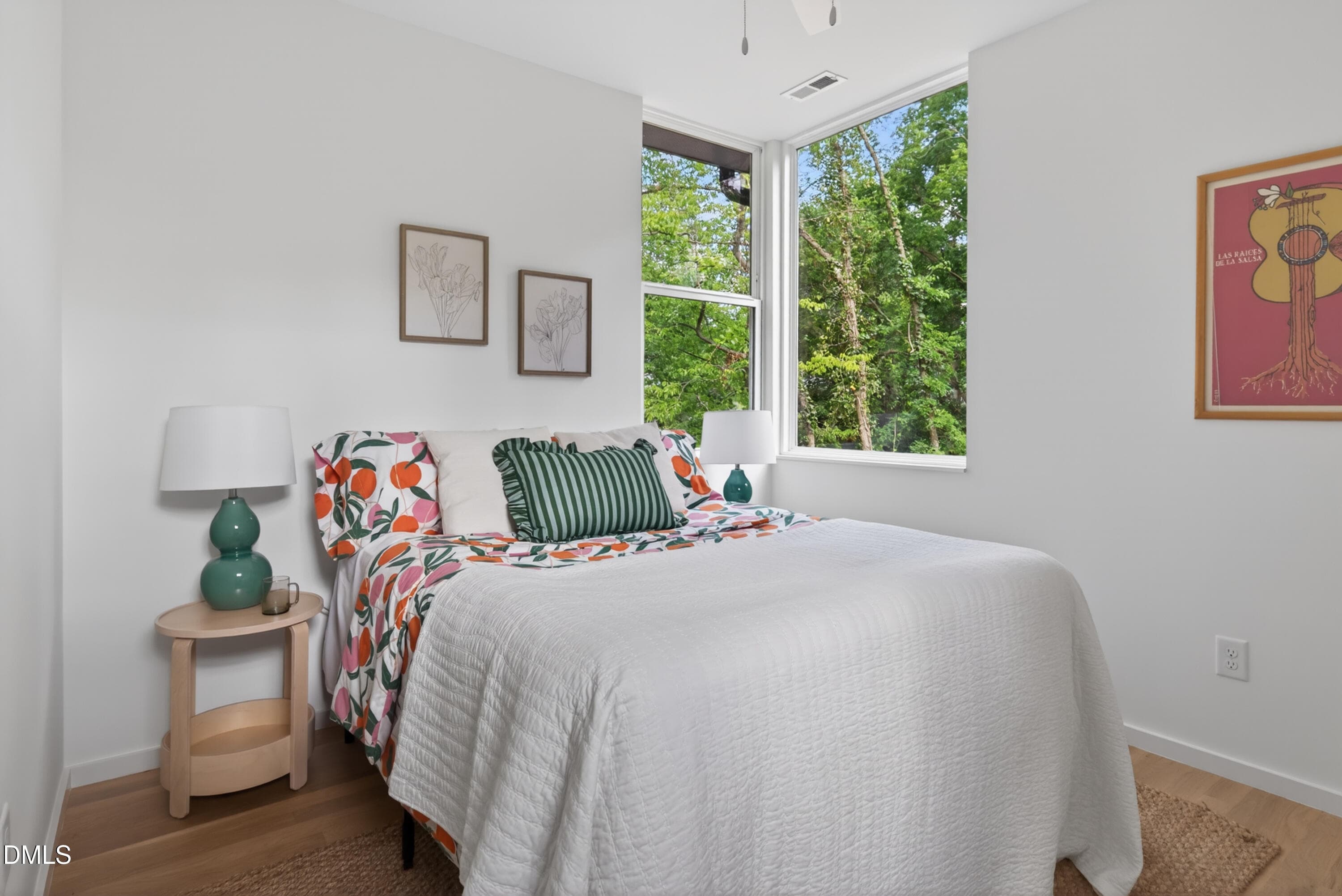 Upstairs Guest Bedroom - 1905 Wagoner Street, Durham, NC 27705, Durham