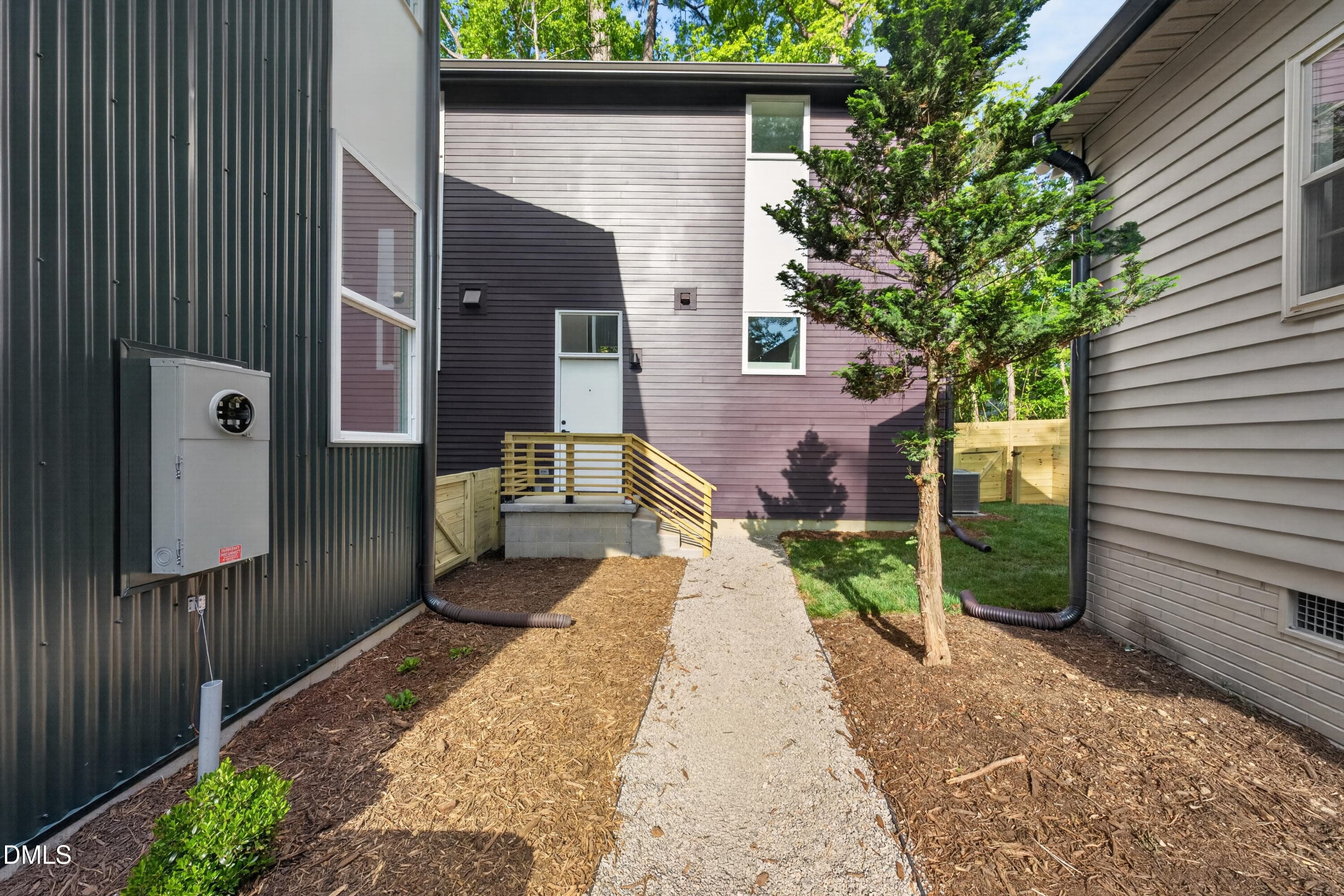Walkway to Courtyard - 1905 Wagoner Street, Durham, NC 27705, Durham