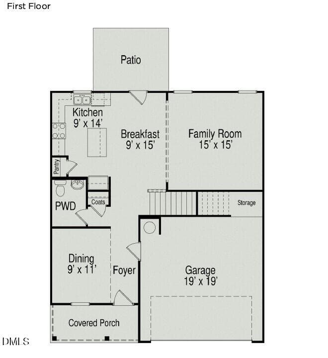 First Floor - 71 Chardonnay Drive, Lillington, NC 27546