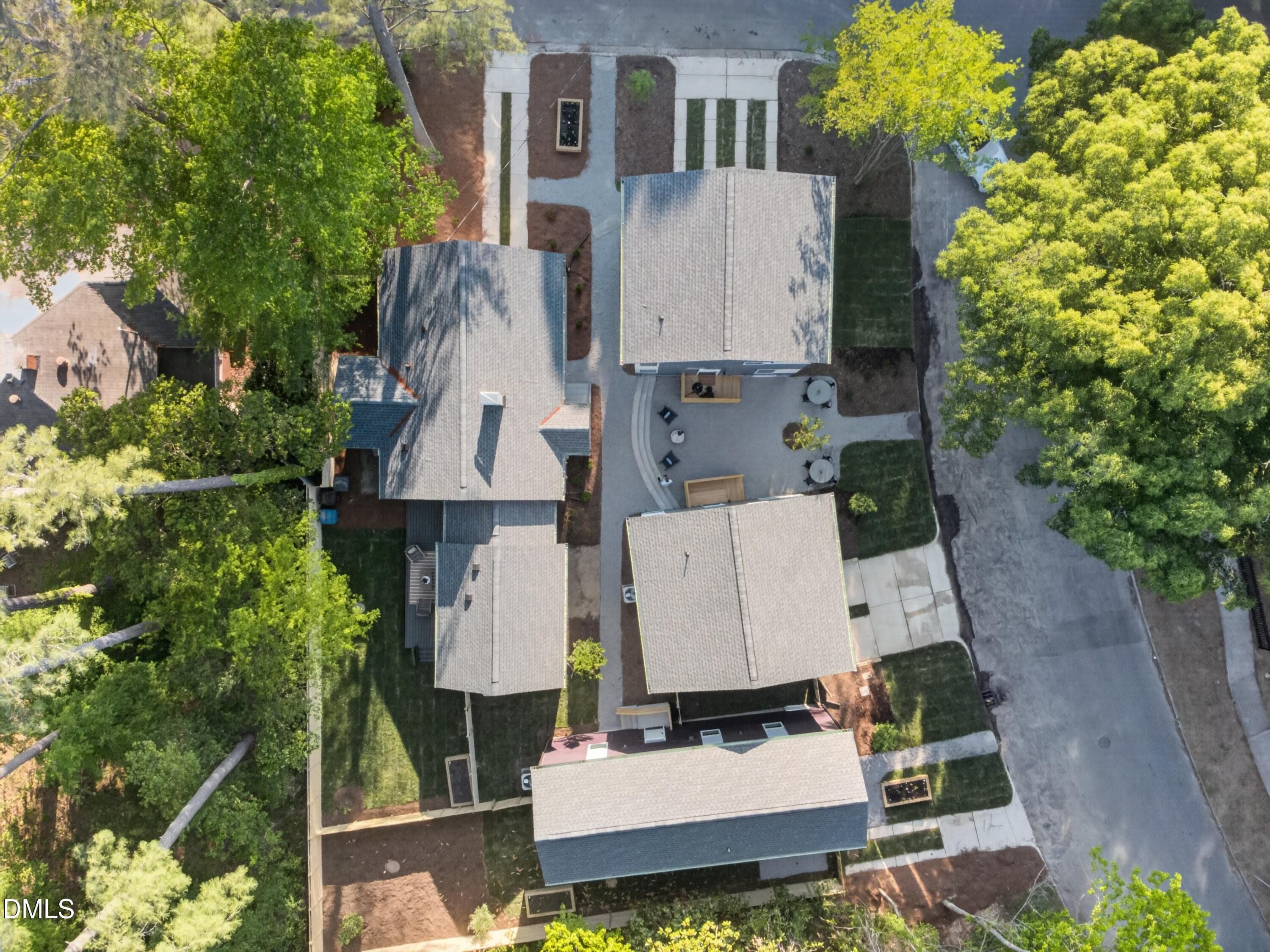 Aerial - 1905 Wagoner Street, Durham, NC 27705, Durham