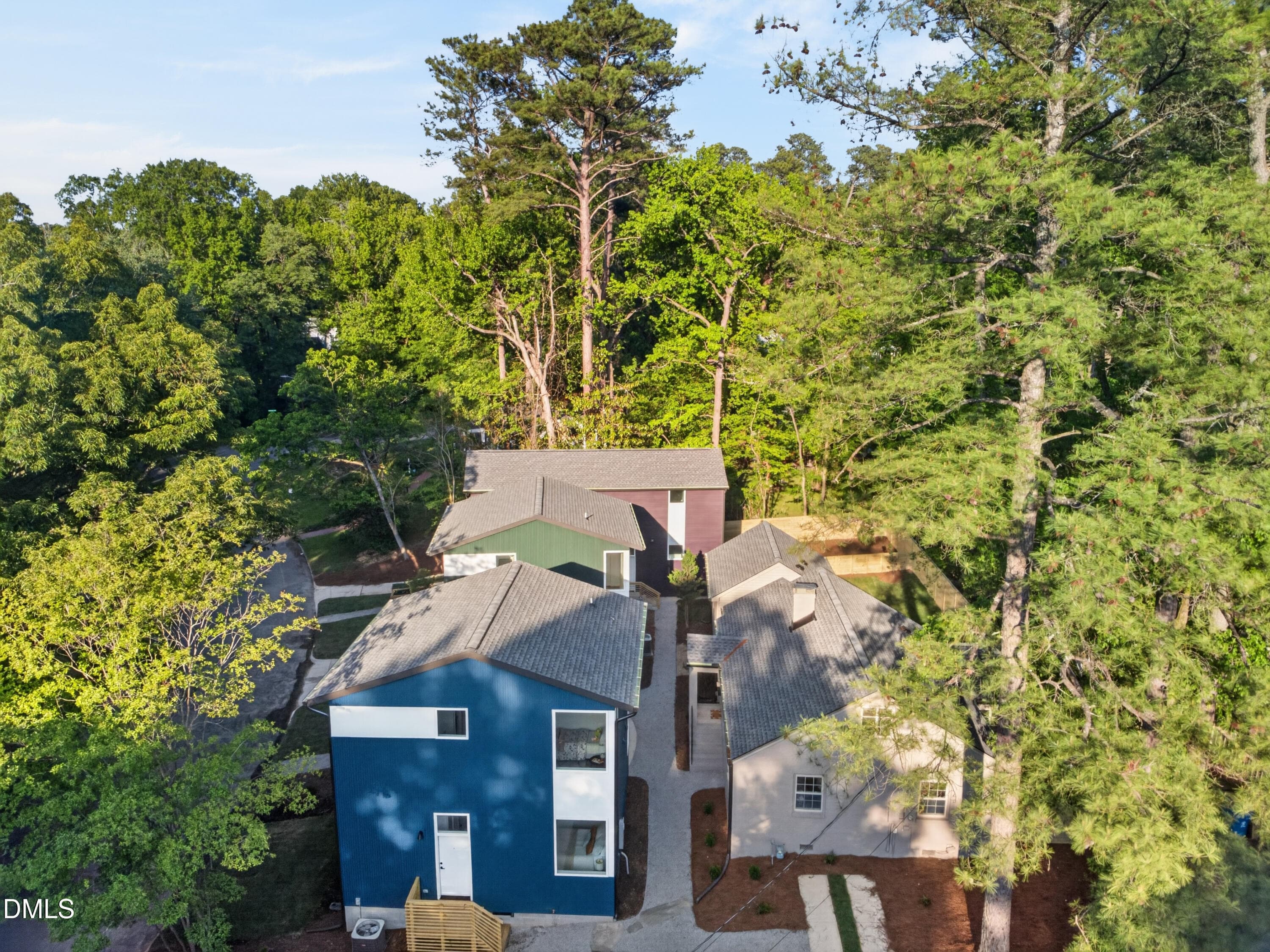 Aerial - 1905 Wagoner Street, Durham, NC 27705, Durham