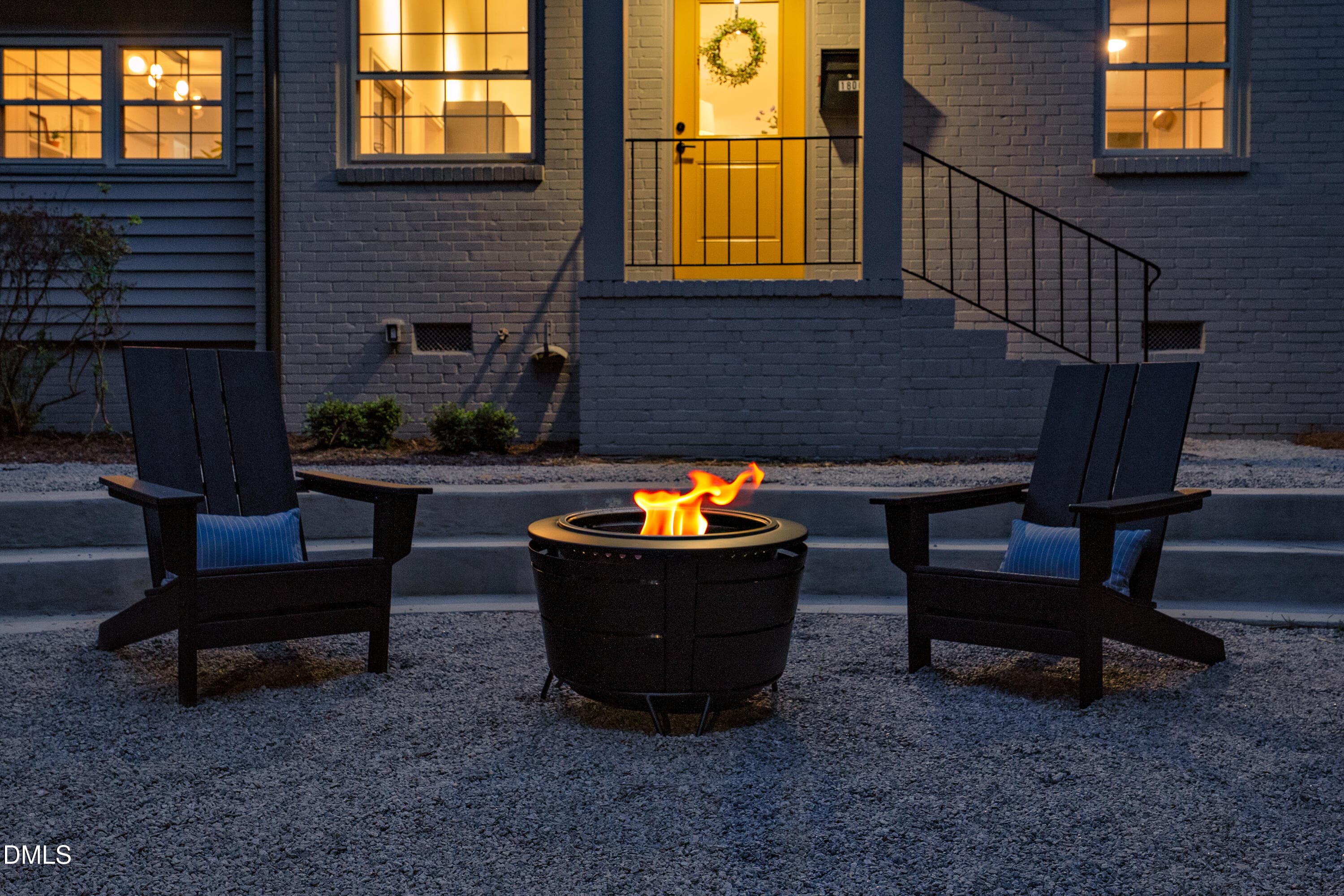 Fire Pit - 1905 Wagoner Street, Durham, NC 27705, Durham