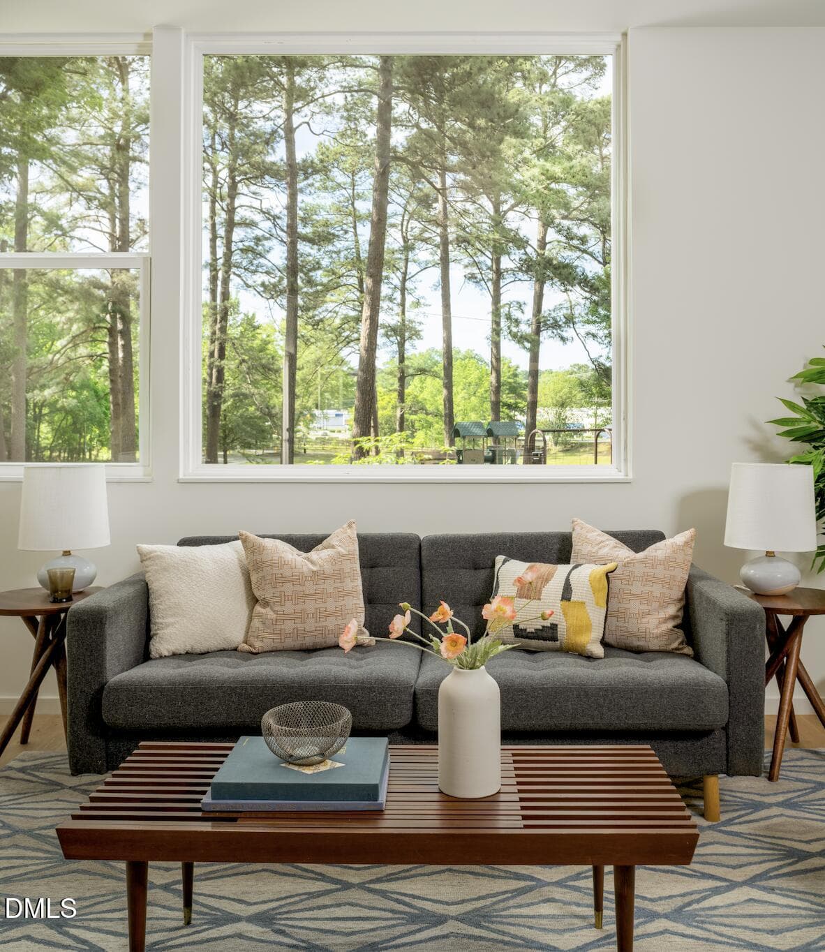 Living Room - 1905 Wagoner Street, Durham, NC 27705, Durham