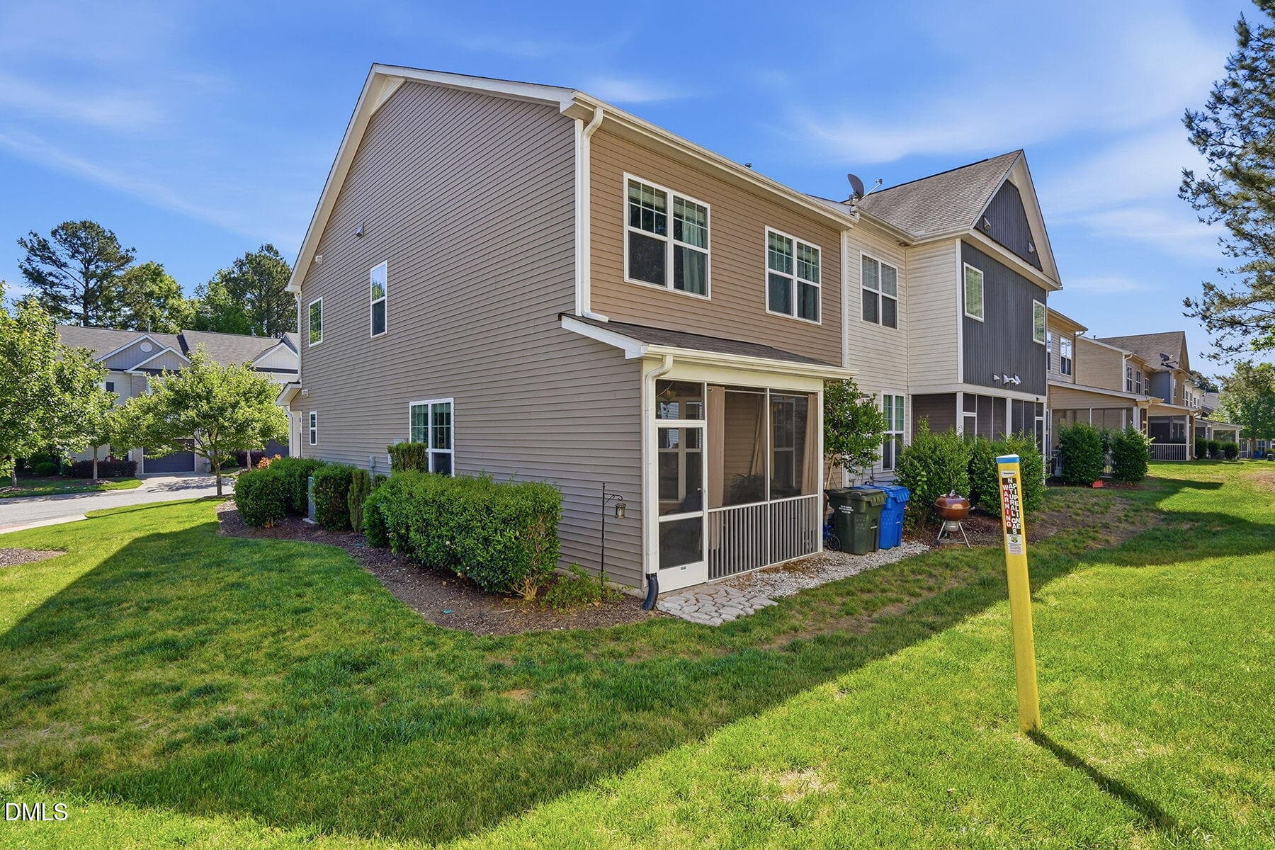 ExtBAckSide Saratoga921 - 921 Saratoga Drive, Durham, NC 27704, Durham