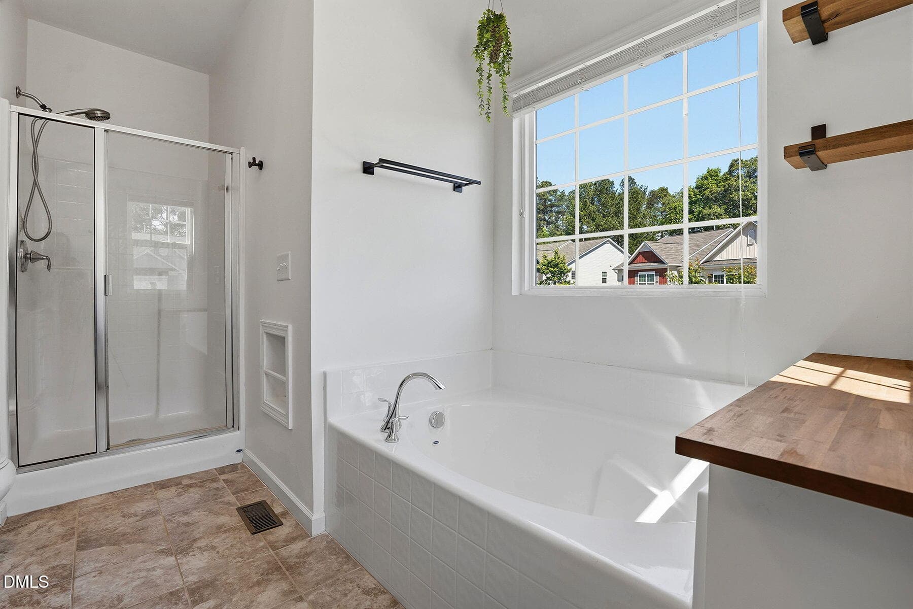 Primary Bath - 921 Saratoga Drive, Durham, NC 27704, Durham