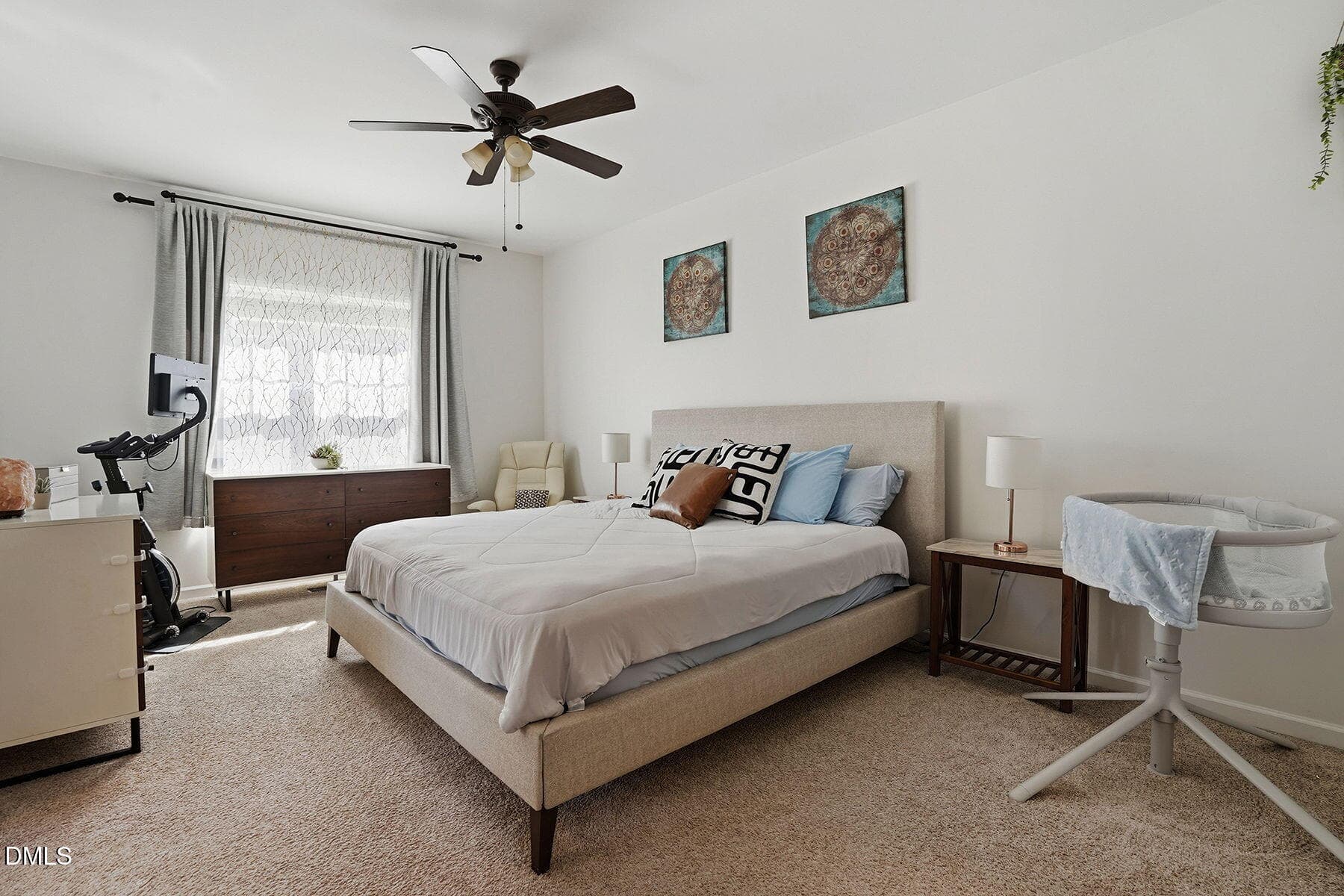 Primary Bedroom - 921 Saratoga Drive, Durham, NC 27704, Durham
