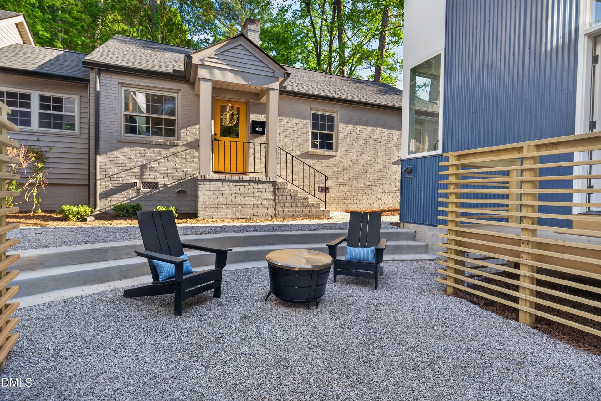 Courtyard - 1806 Maryland Avenue, Durham, NC 27705