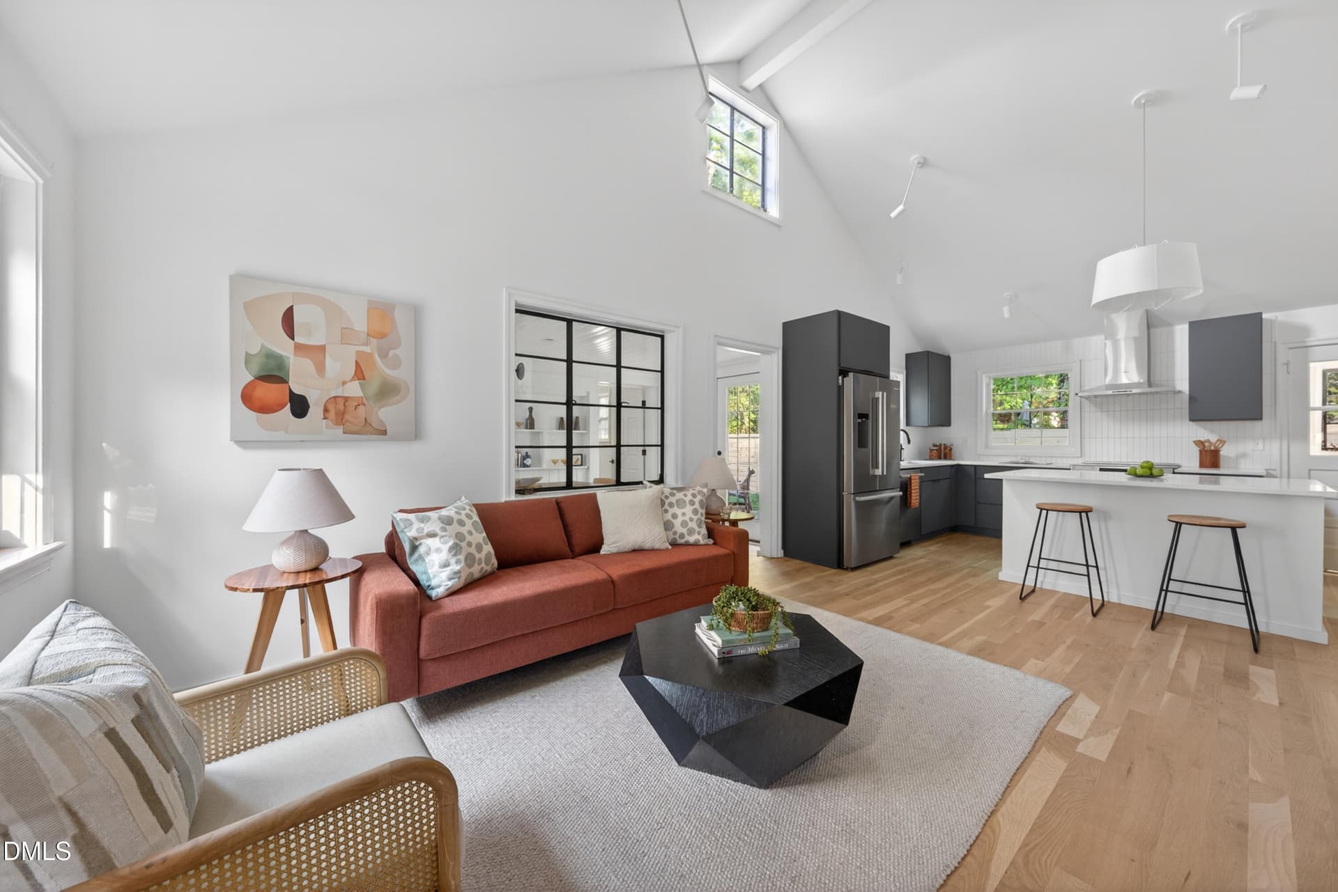 Living Room - 1806 Maryland Avenue, Durham, NC 27705