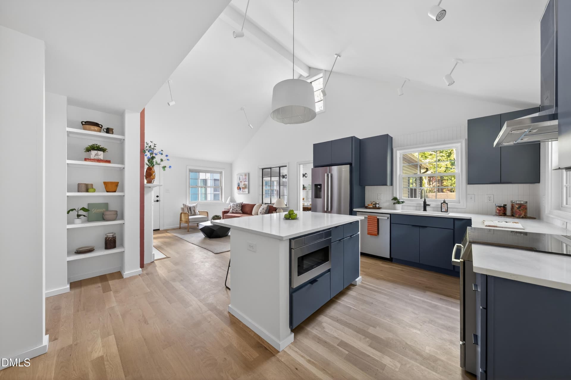 Kitchen to Living - 1806 Maryland Avenue, Durham, NC 27705