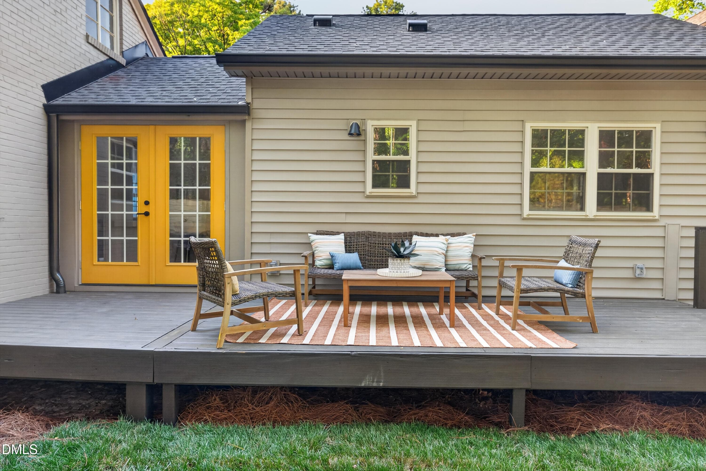 Deck - 1806 Maryland Avenue, Durham, NC 27705, Durham