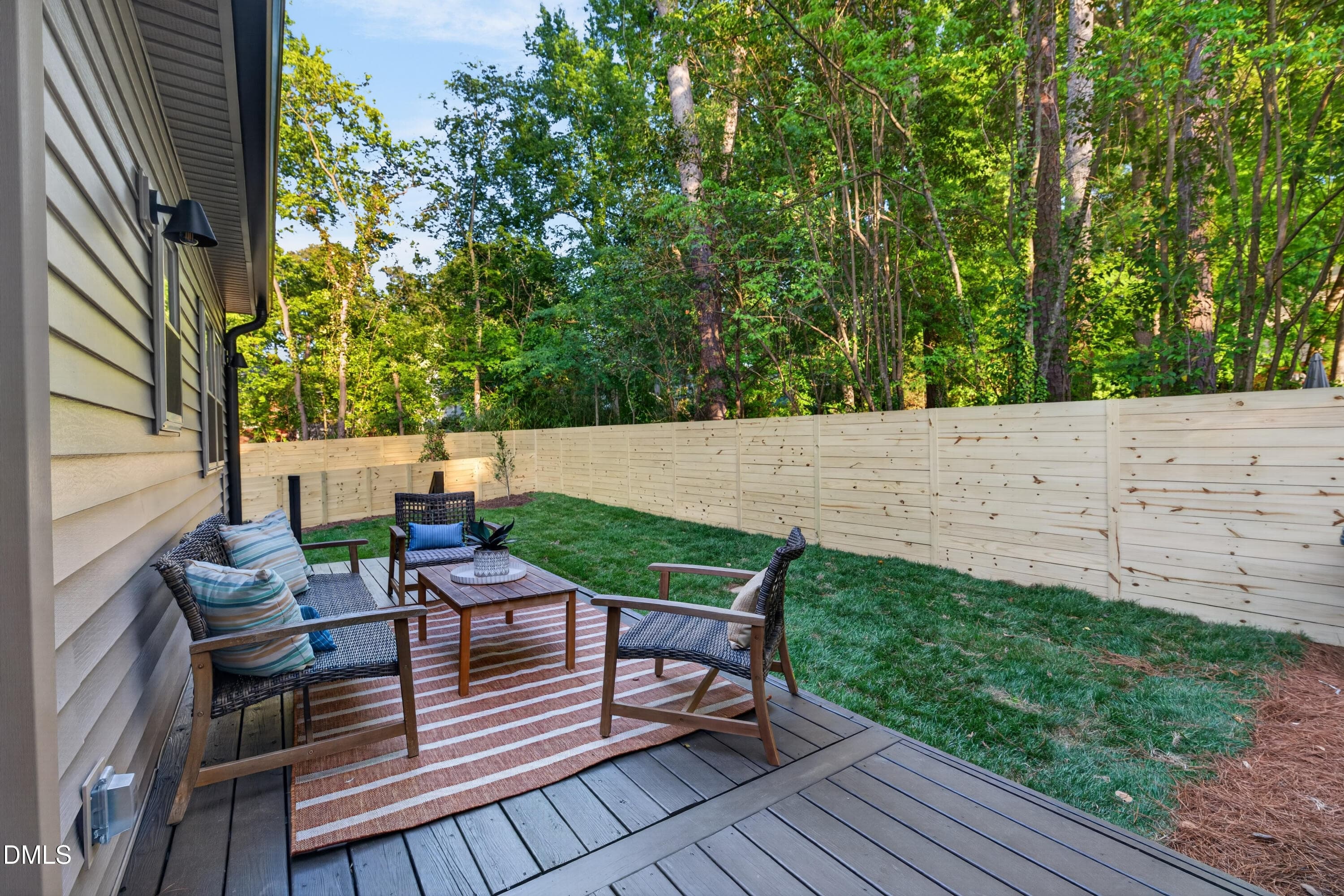 Private Yard - 1806 Maryland Avenue, Durham, NC 27705, Durham