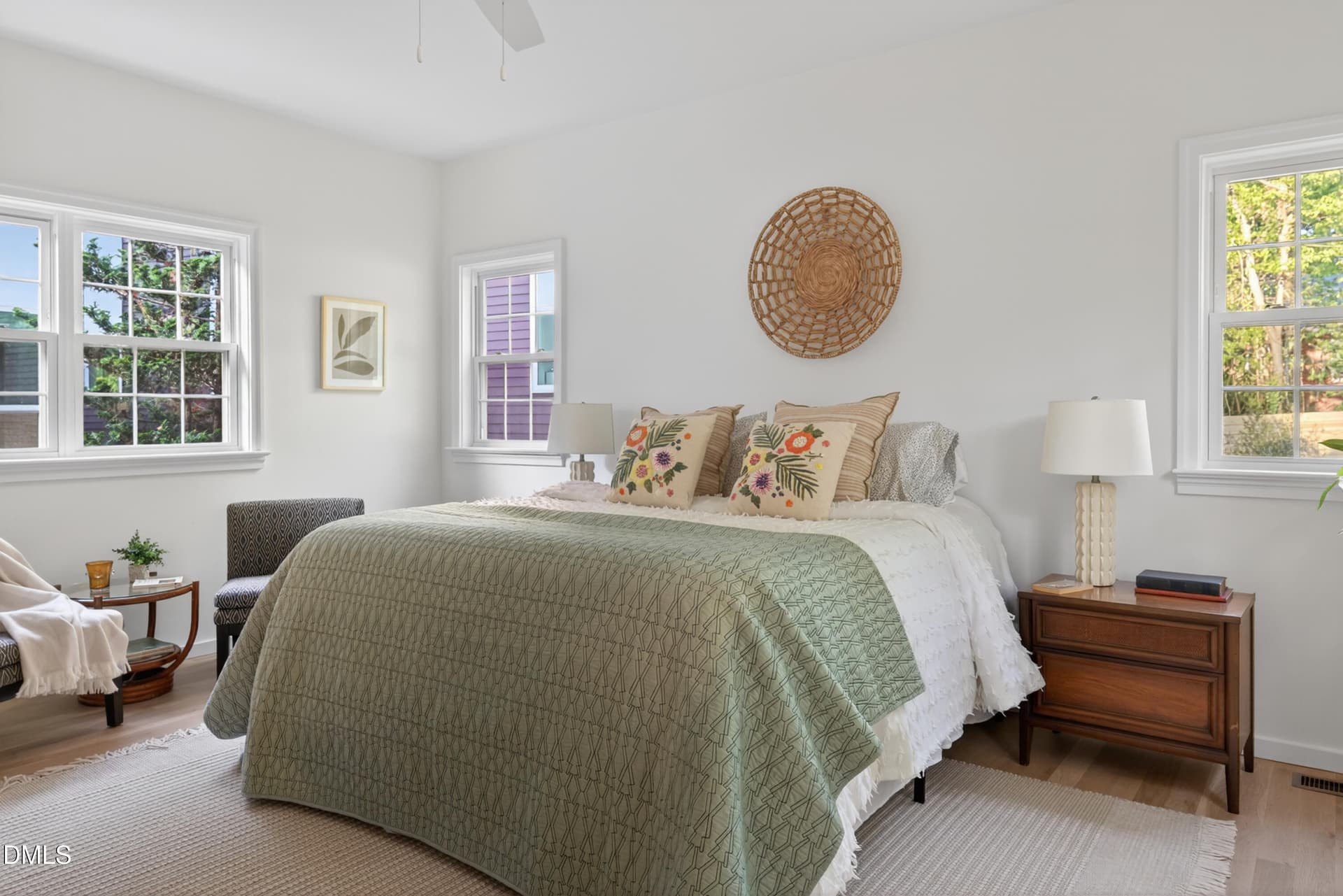Primary Bedroom - 1806 Maryland Avenue, Durham, NC 27705