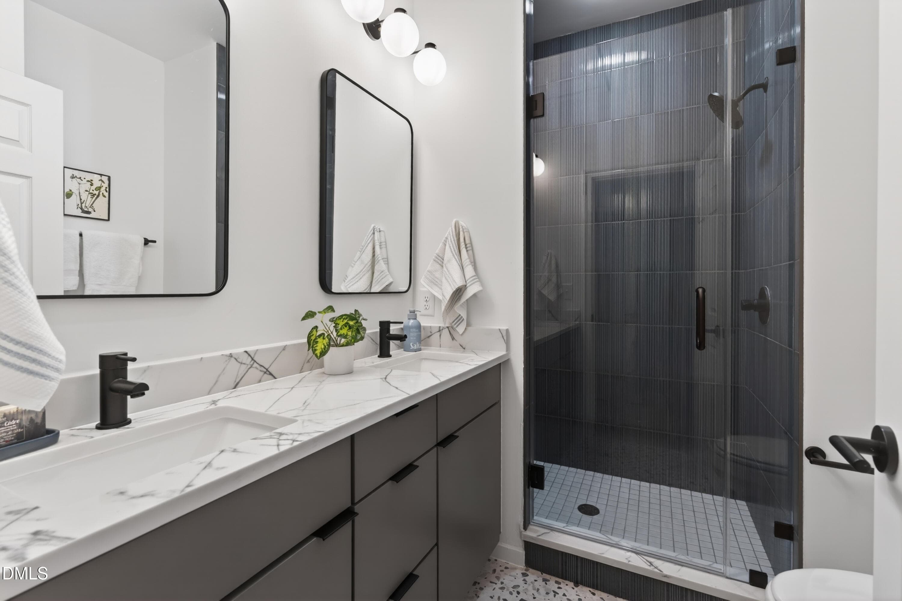 Primary Bathroom - 1806 Maryland Avenue, Durham, NC 27705, Durham