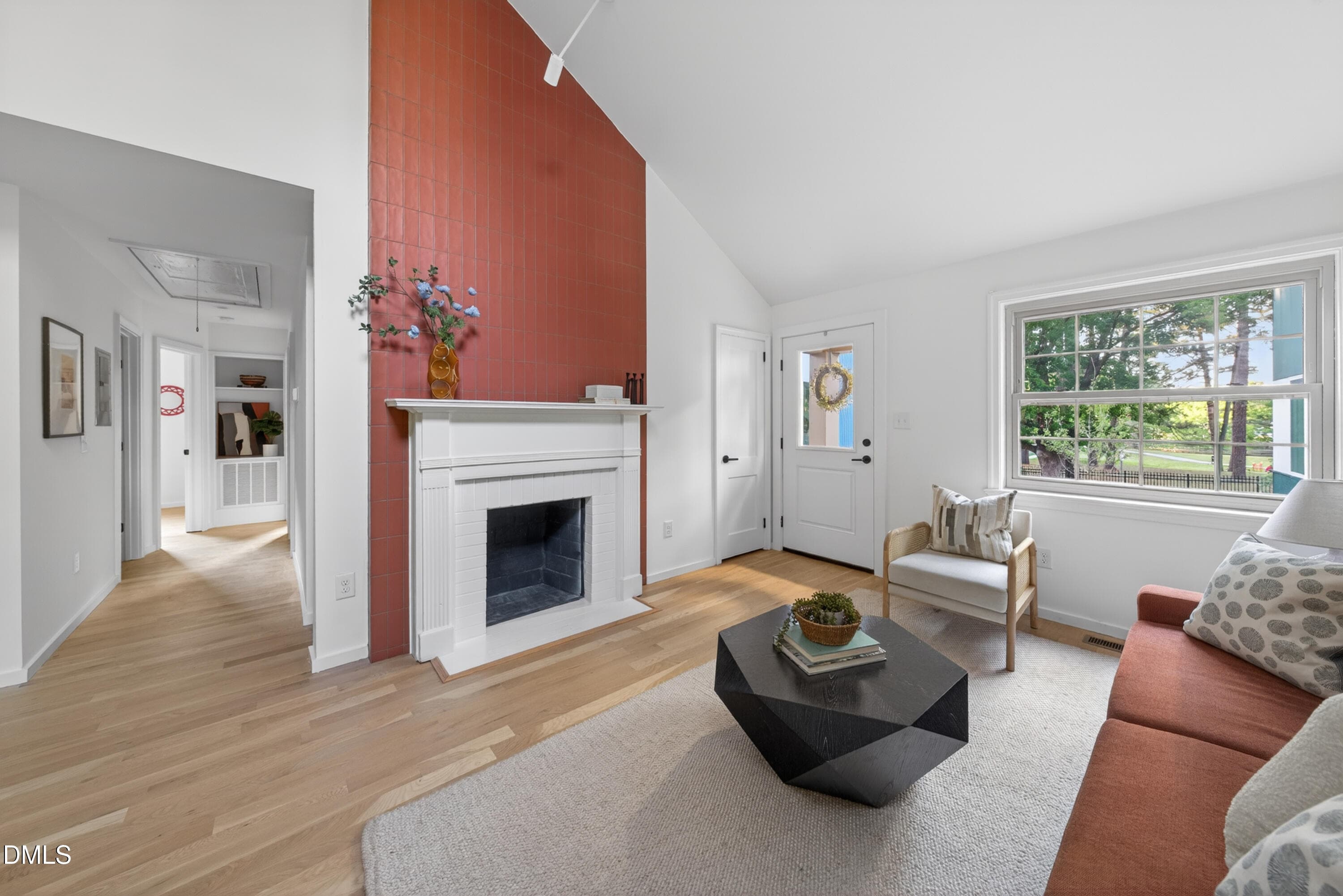 Living Room - 1806 Maryland Avenue, Durham, NC 27705, Durham