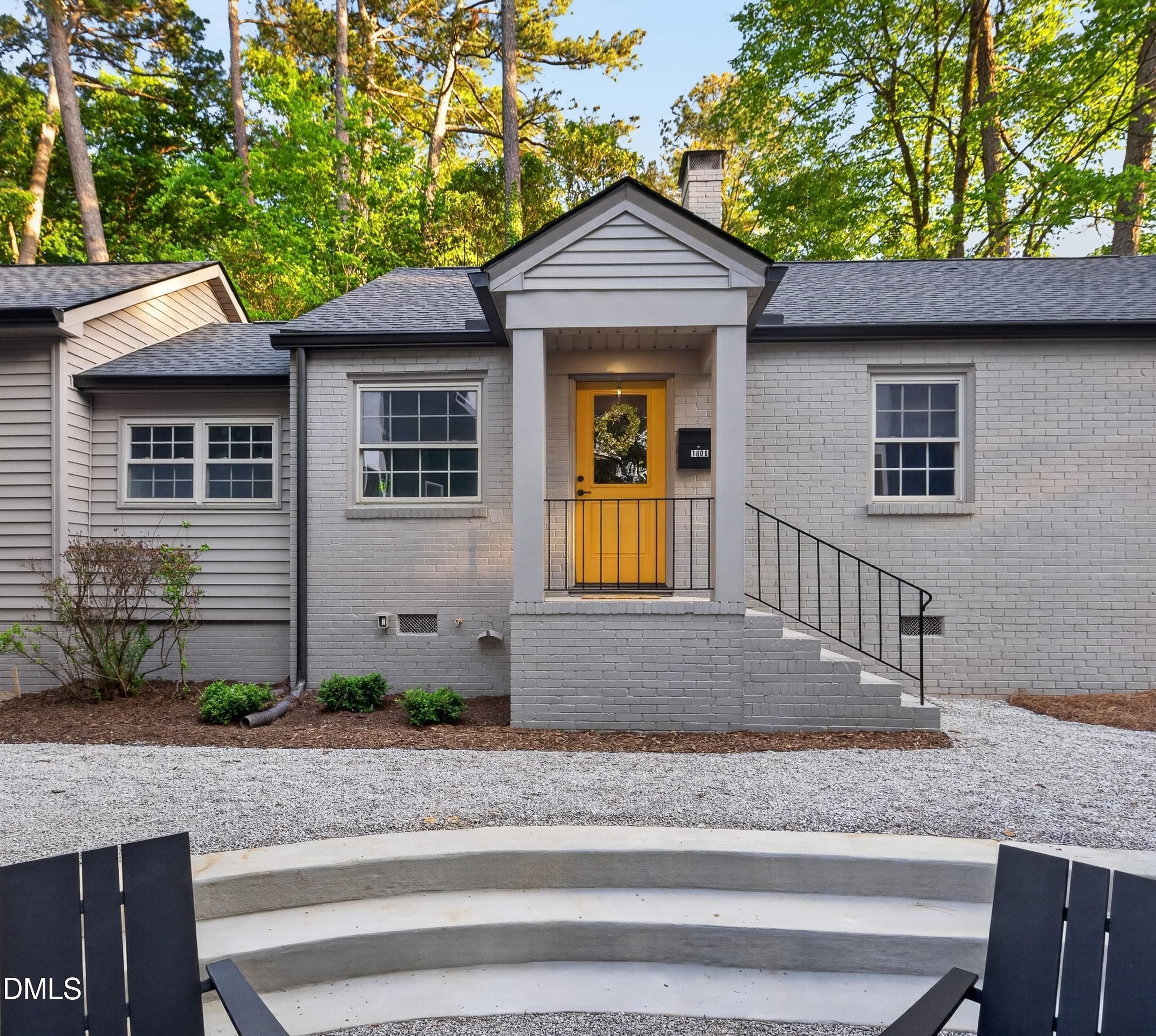 Exterior - 1806 Maryland Avenue, Durham, NC 27705, Durham
