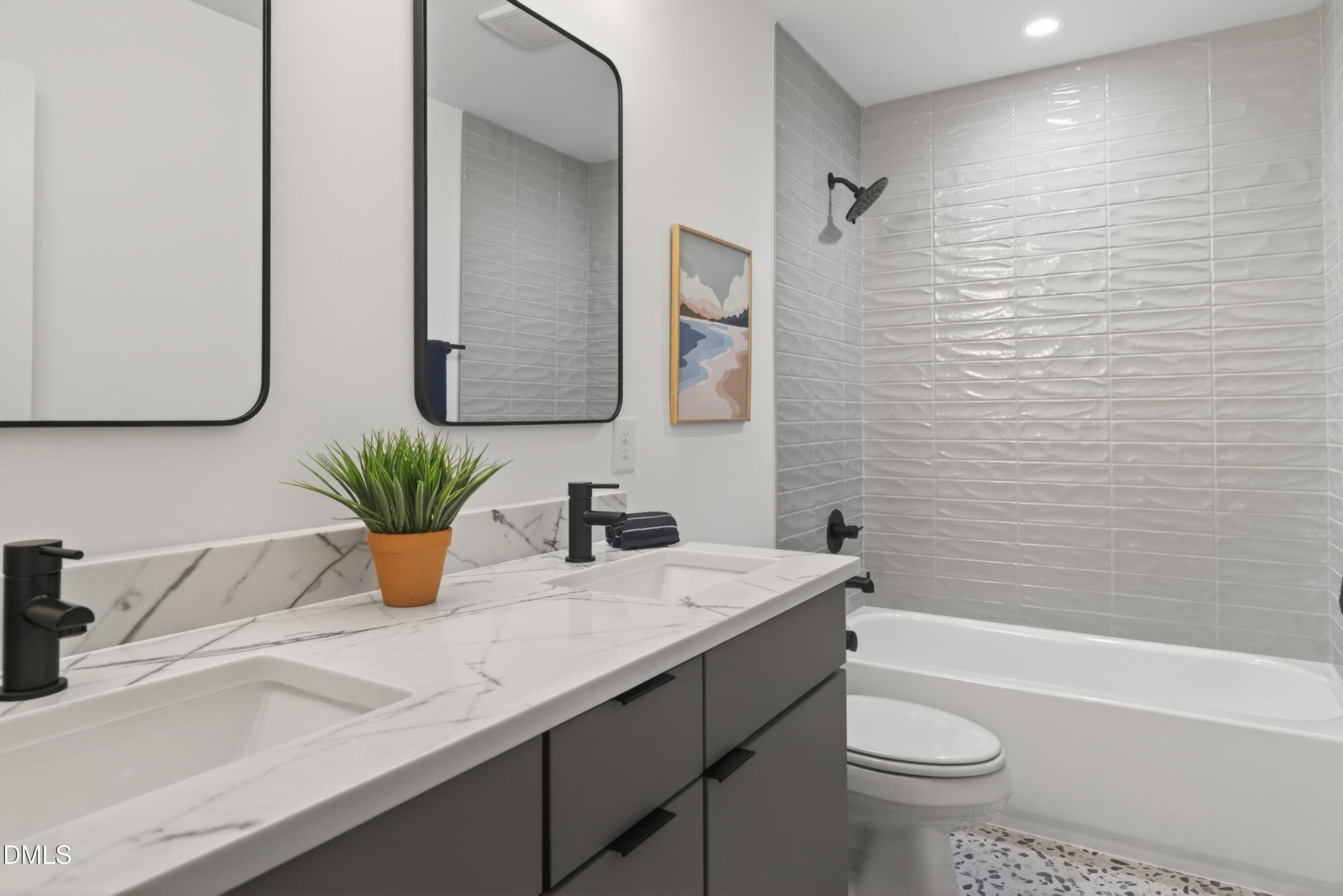 Guest Bathroom - 1806 Maryland Avenue, Durham, NC 27705, Durham