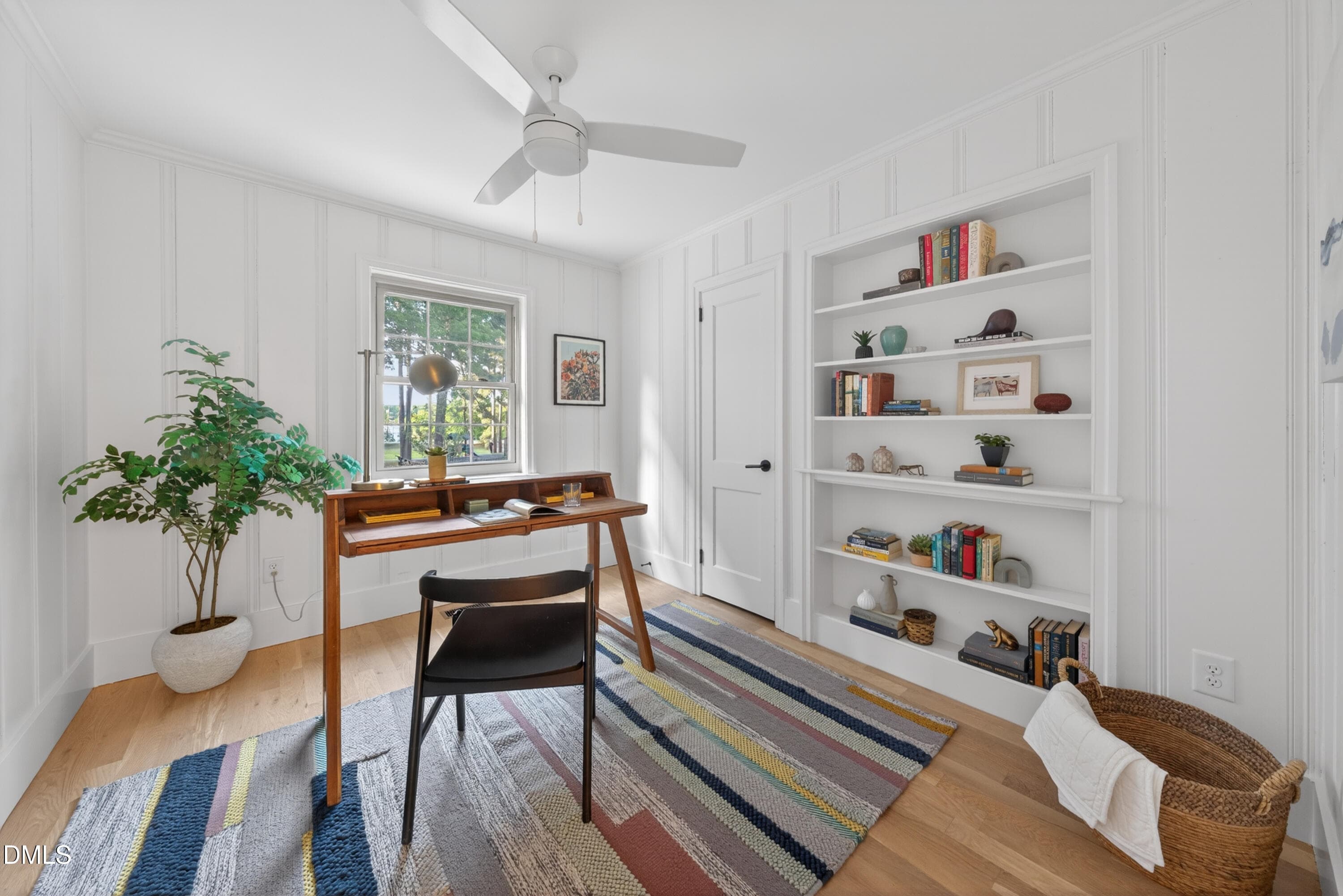 Bedroom 1/Office - 1806 Maryland Avenue, Durham, NC 27705, Durham