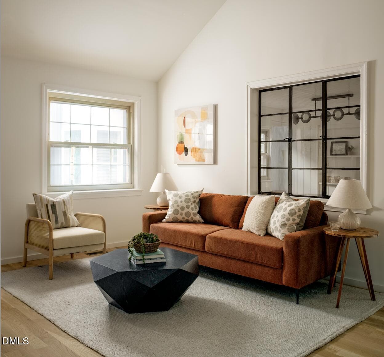 Living Room - 1806 Maryland Avenue, Durham, NC 27705