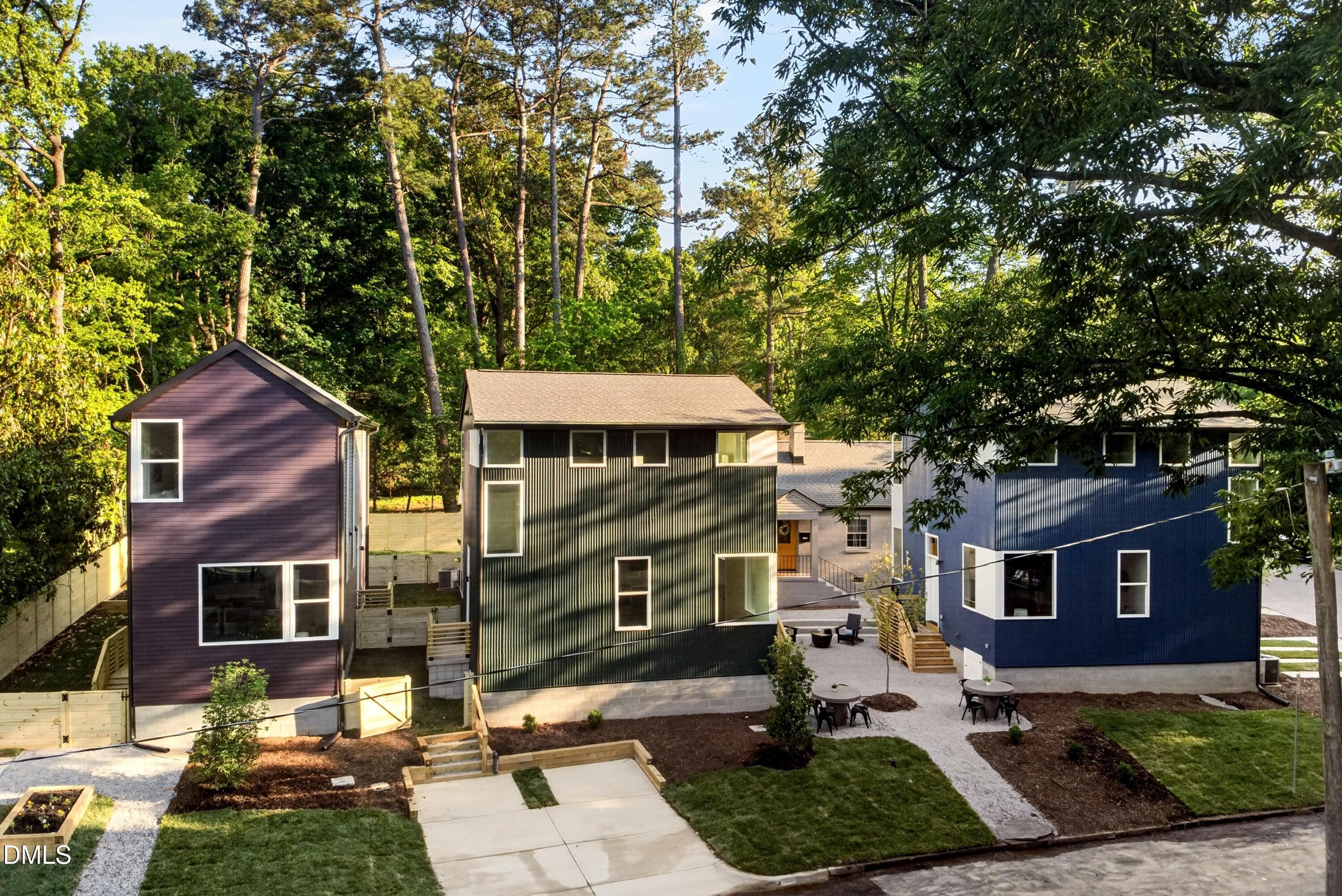 Aerial - 1806 Maryland Avenue, Durham, NC 27705, Durham