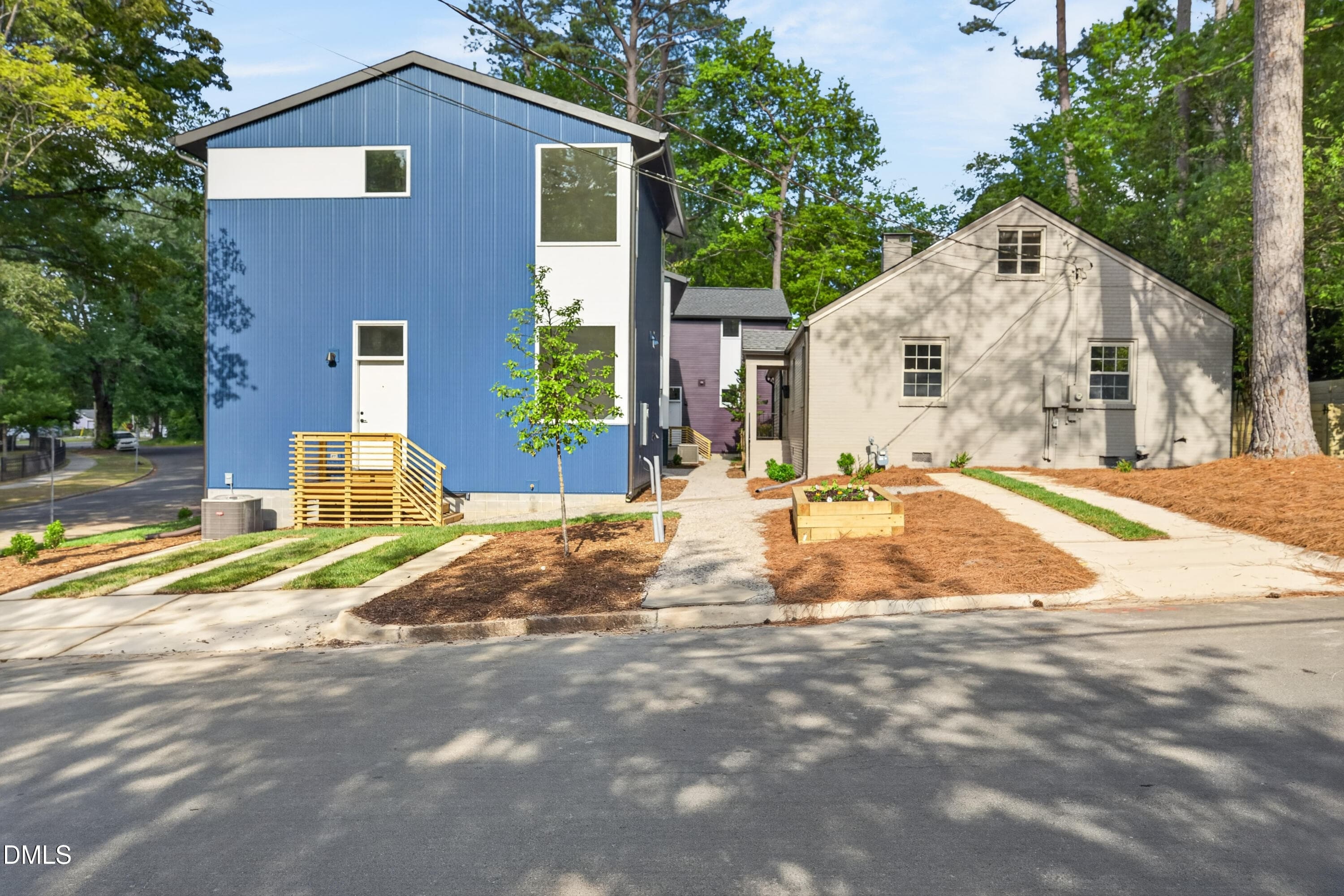 Side View from Maryland Ave - 1806 Maryland Avenue, Durham, NC 27705, Durham