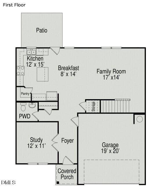 First Floor - 74 Chardonnay Drive, Lillington, NC 27546