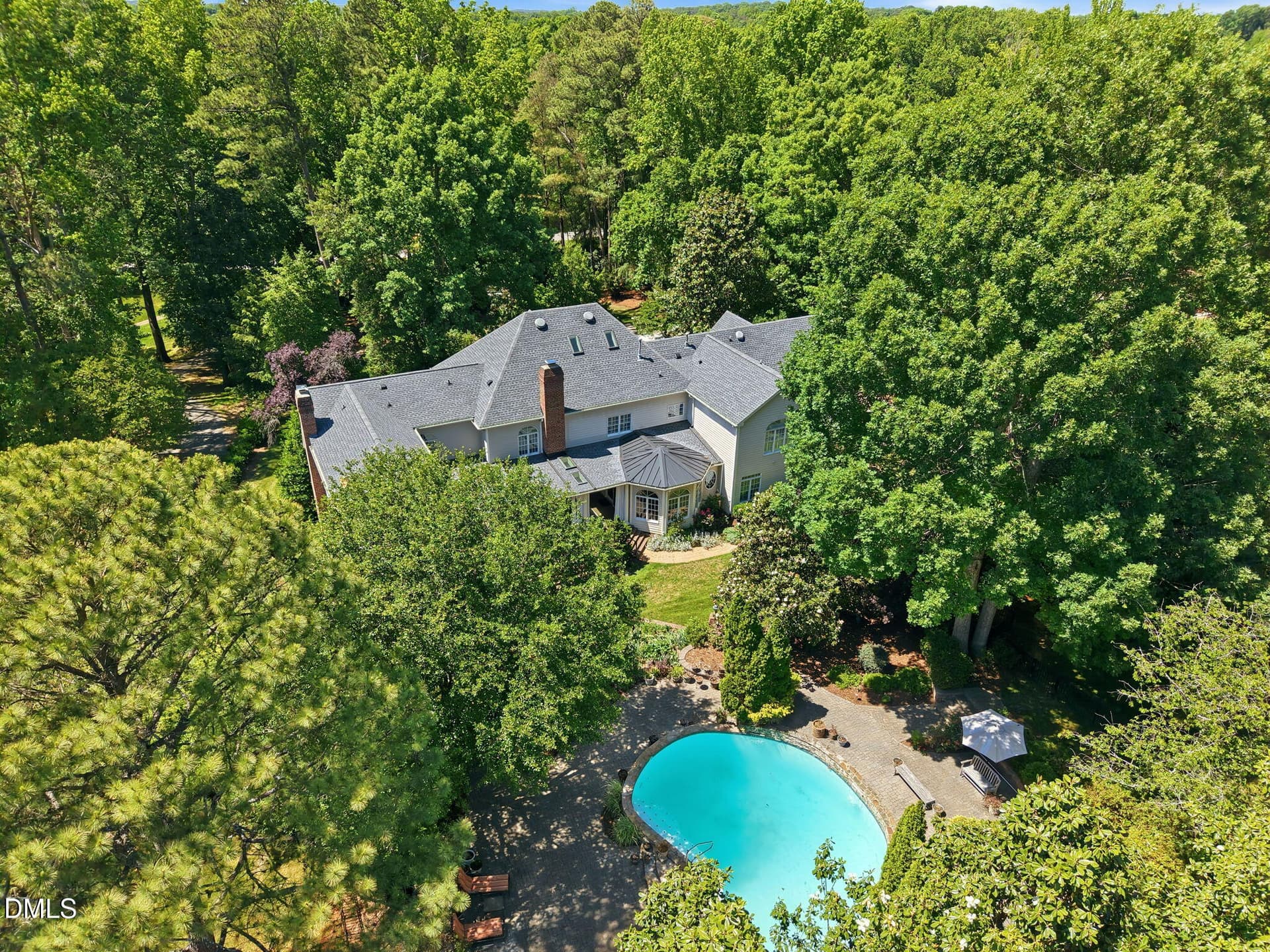 9-web-or-mls-DJI_20260514144911_0564_D - 6324 Wakefalls Drive, Wake Forest, NC 27587