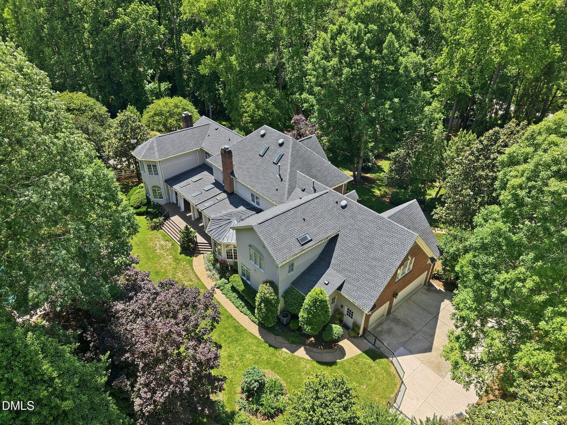 12-web-or-mls-DJI_20260514145035_0568_D - 6324 Wakefalls Drive, Wake Forest, NC 27587