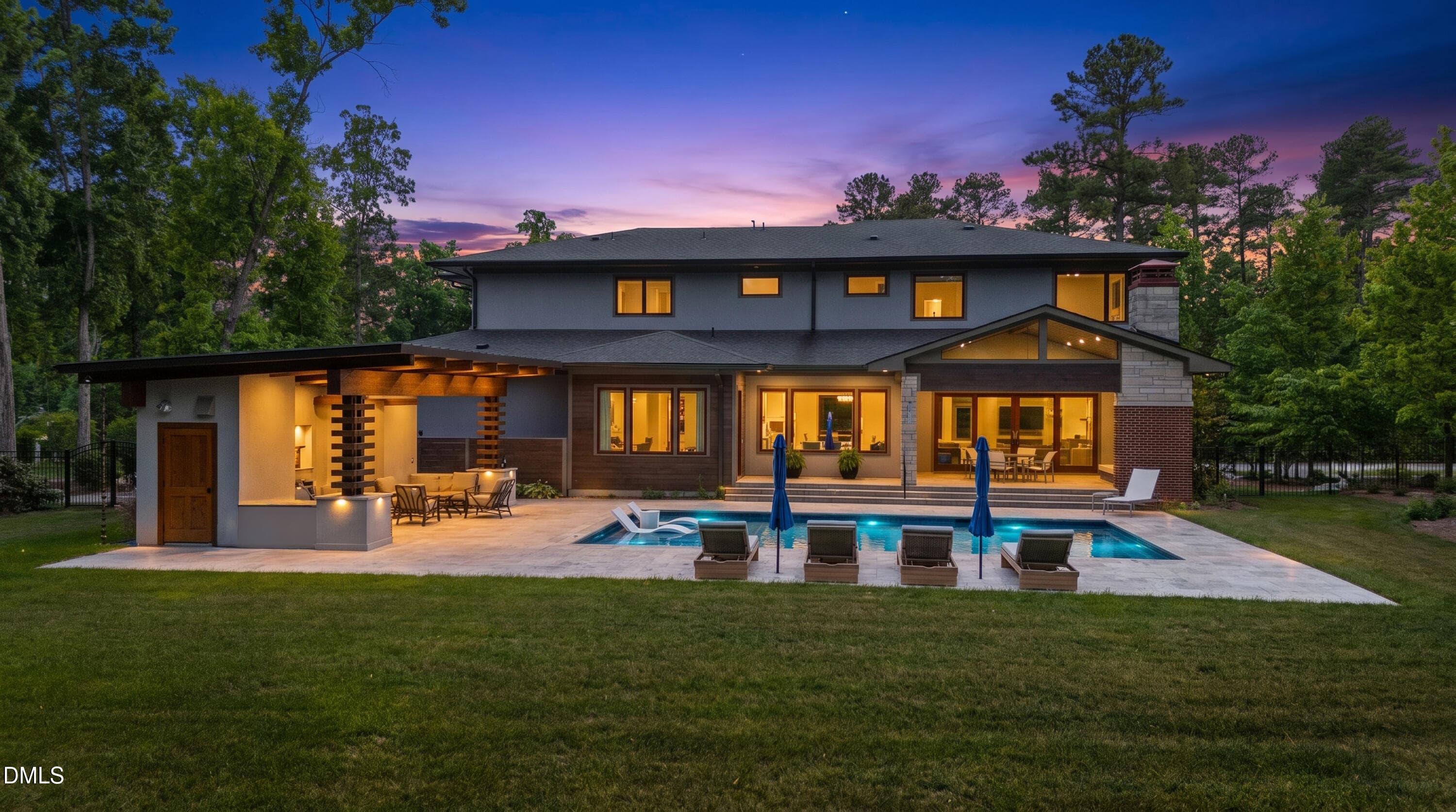 Avalaire twilights (1) - 5141 Avalaire Oaks Drive, Raleigh, NC 27614, Raleigh