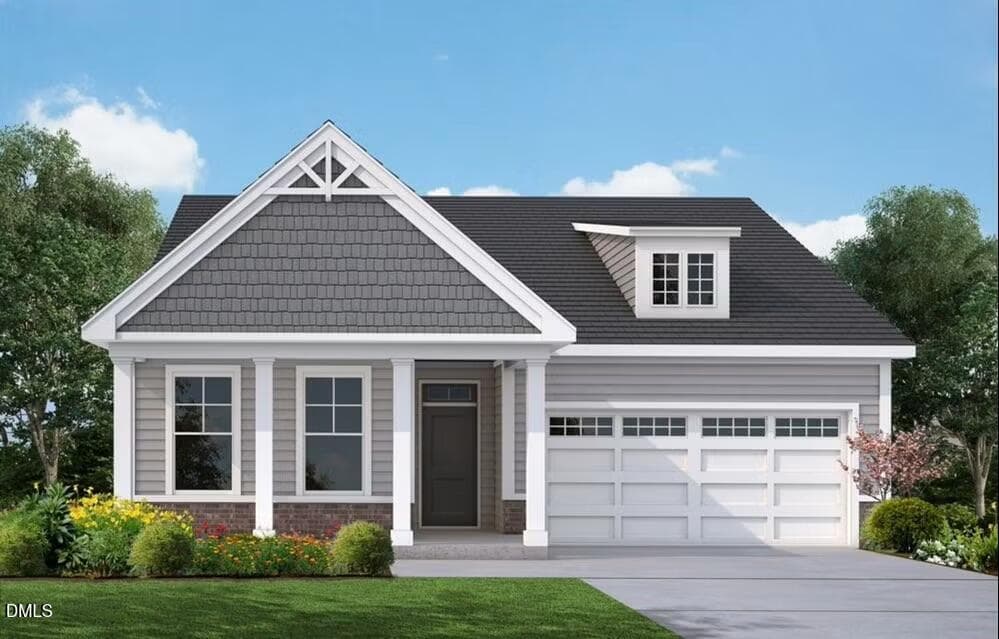Belair Rendering - 208 Maverick Lane, Dunn, NC 28334