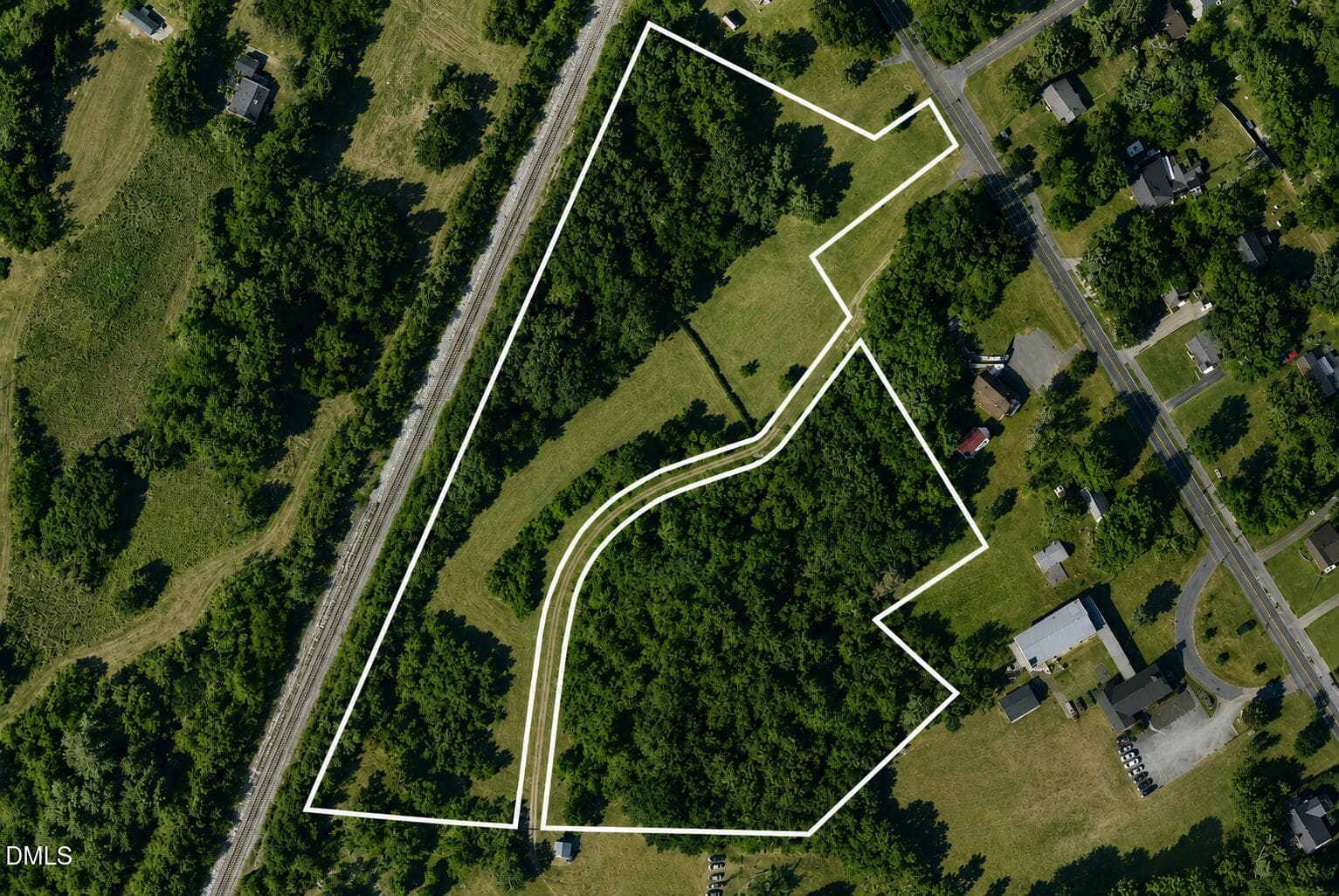 GIS Aerial - 00 Cemetery Drive, Rocky Mount, NC 27809, Rocky Mount